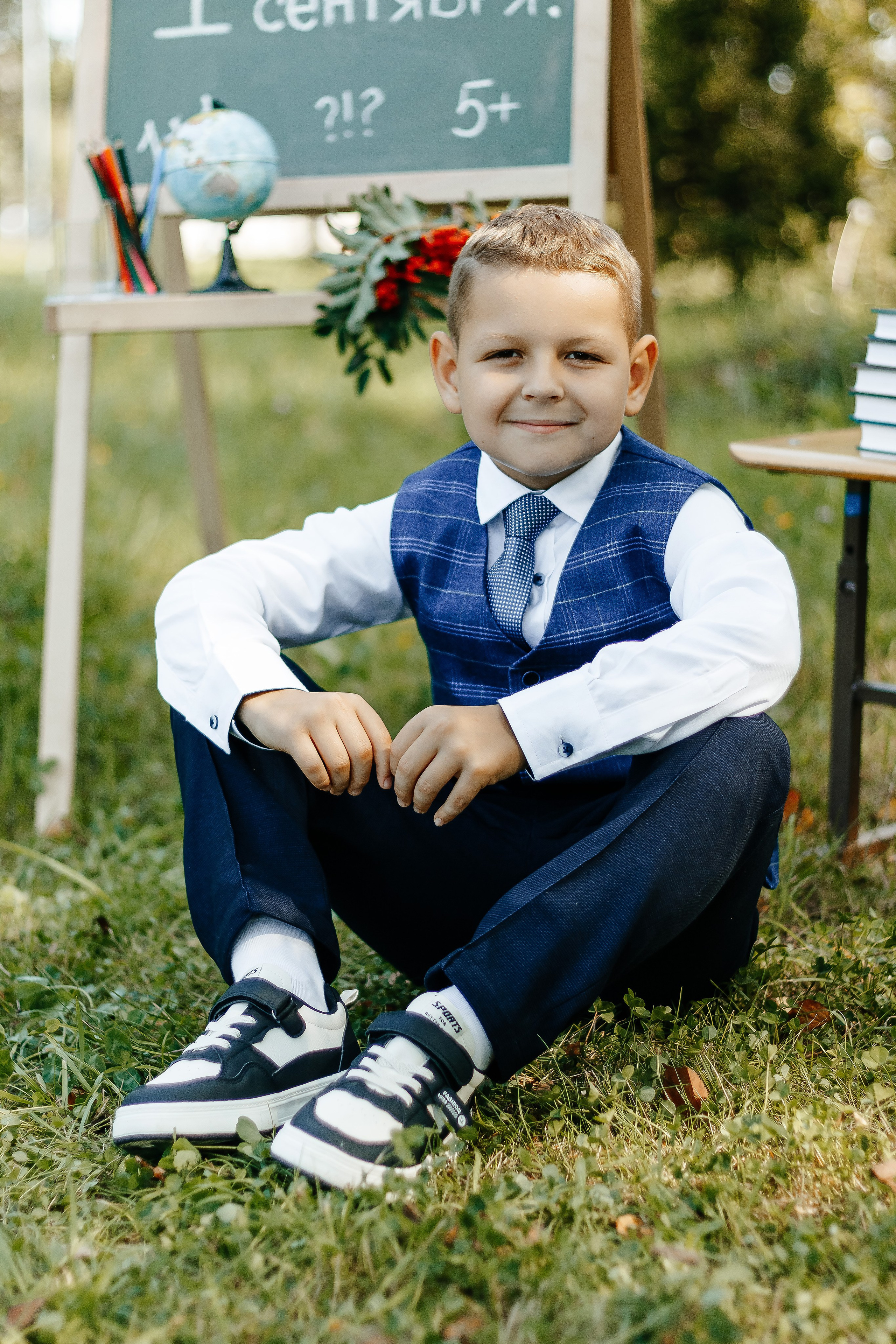 Школьная съёмка. Фотограф Марина Наумова