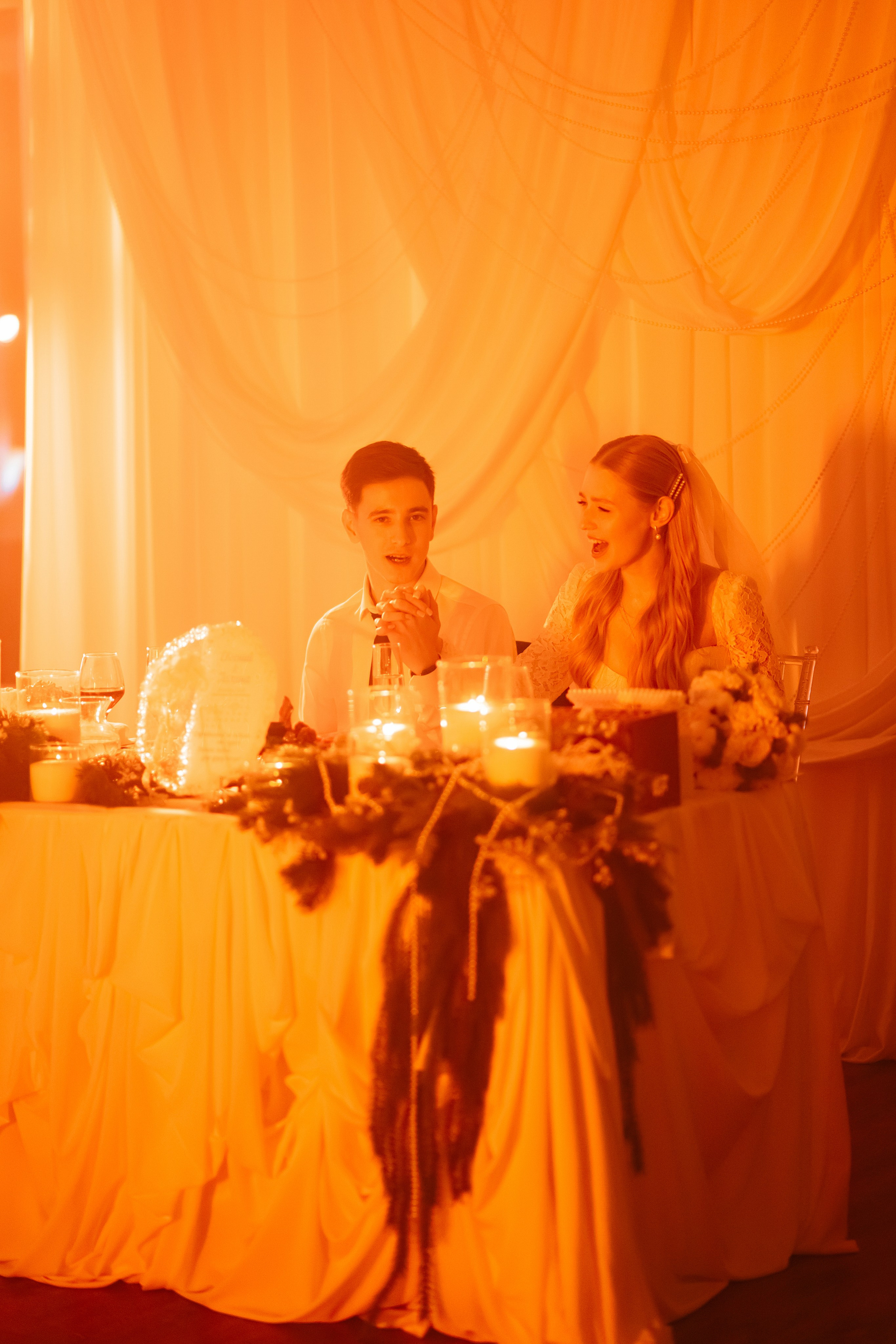 Свадебная фотосессия Полины и Евгения