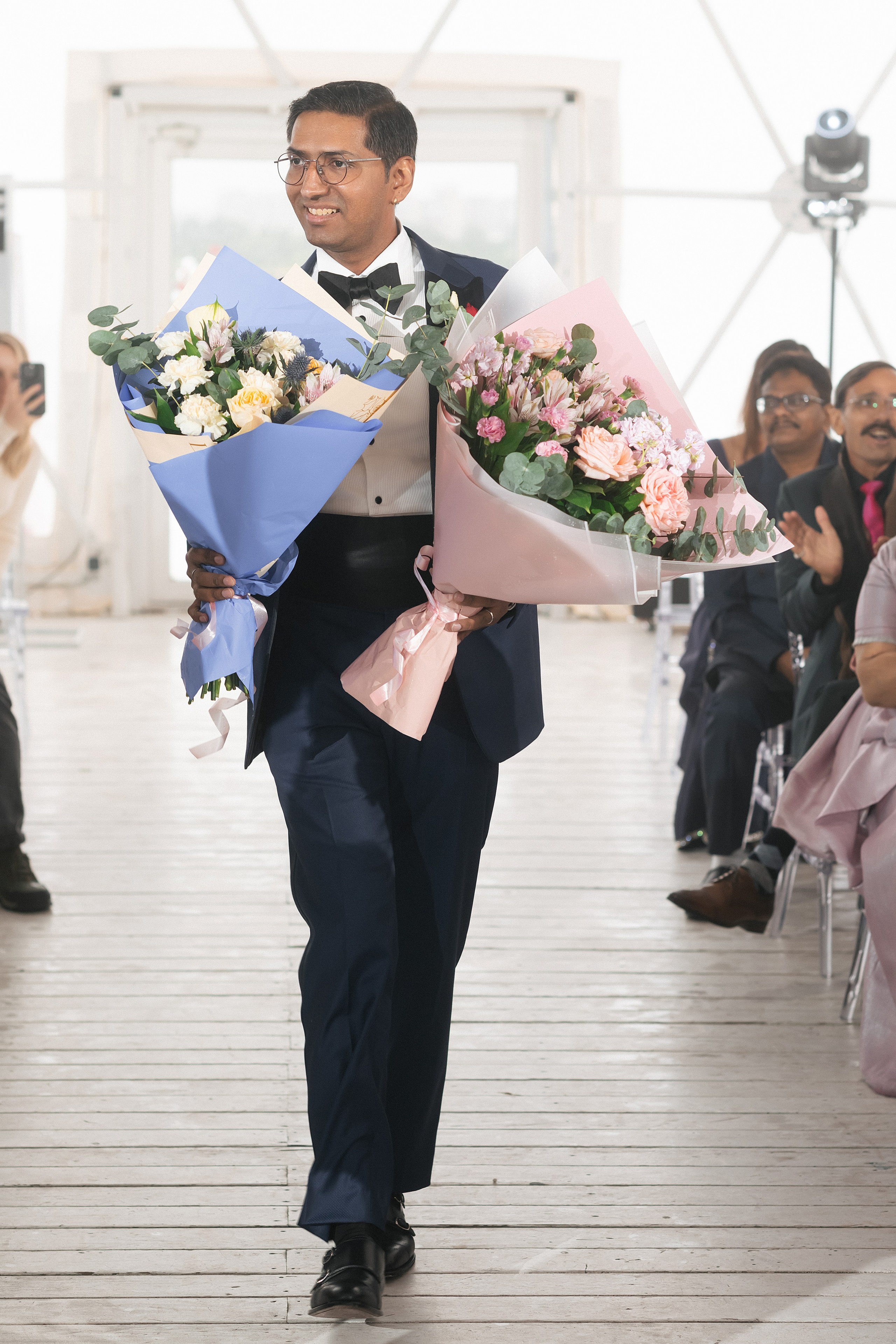 Свадебная фотосессия Дарьи и Экаанша