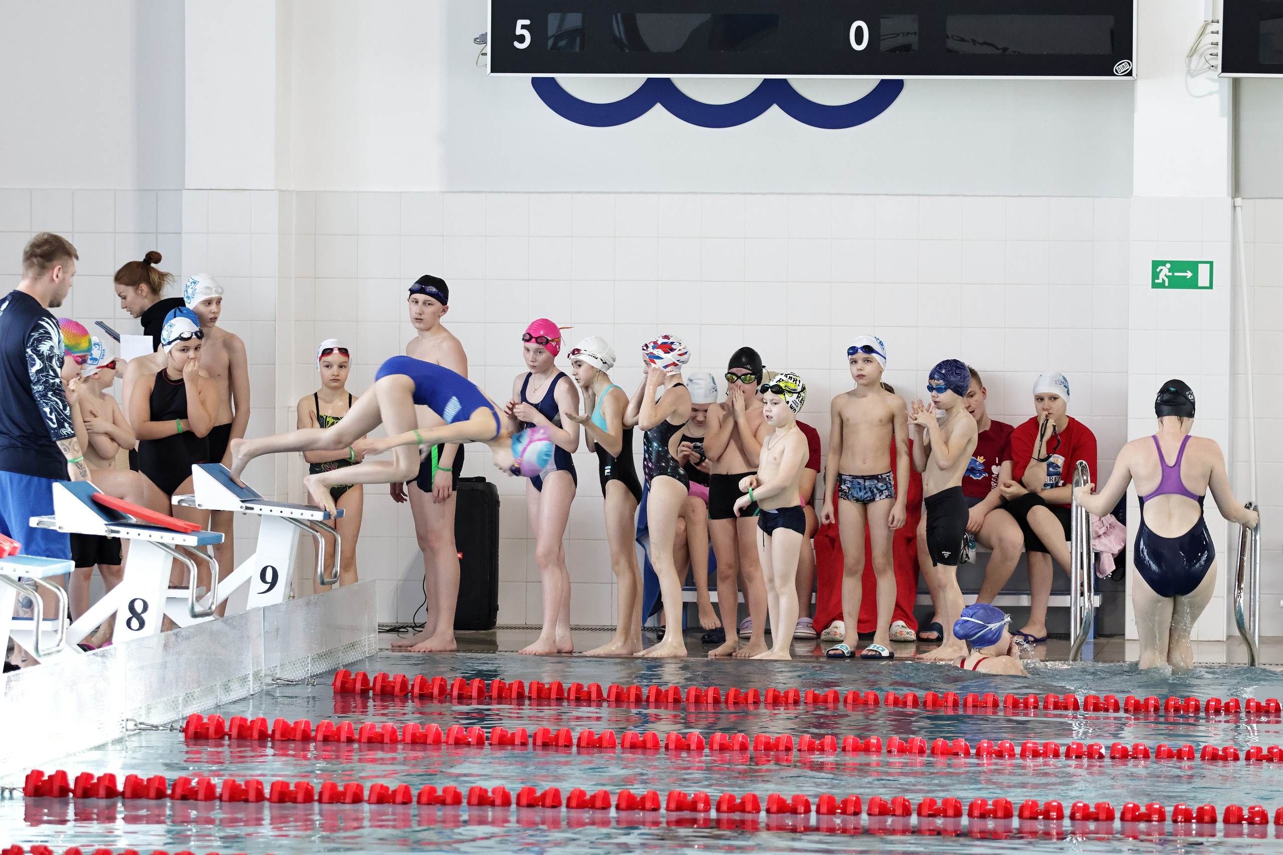 Соревнования по плаванию RS-CUP I эт. Спортивный и репортажный фотограф Ермакова Светлана