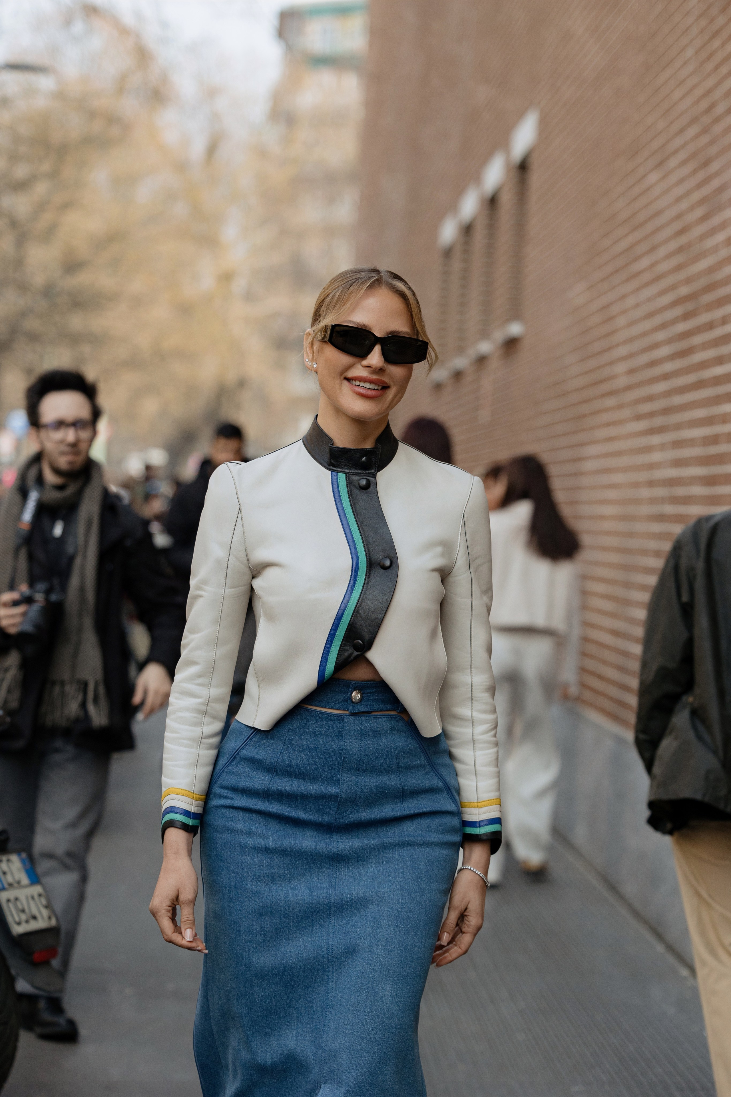 FENDI MFW FALL/WINTER 24/25. Photographer in Milan Ivan Goncharov