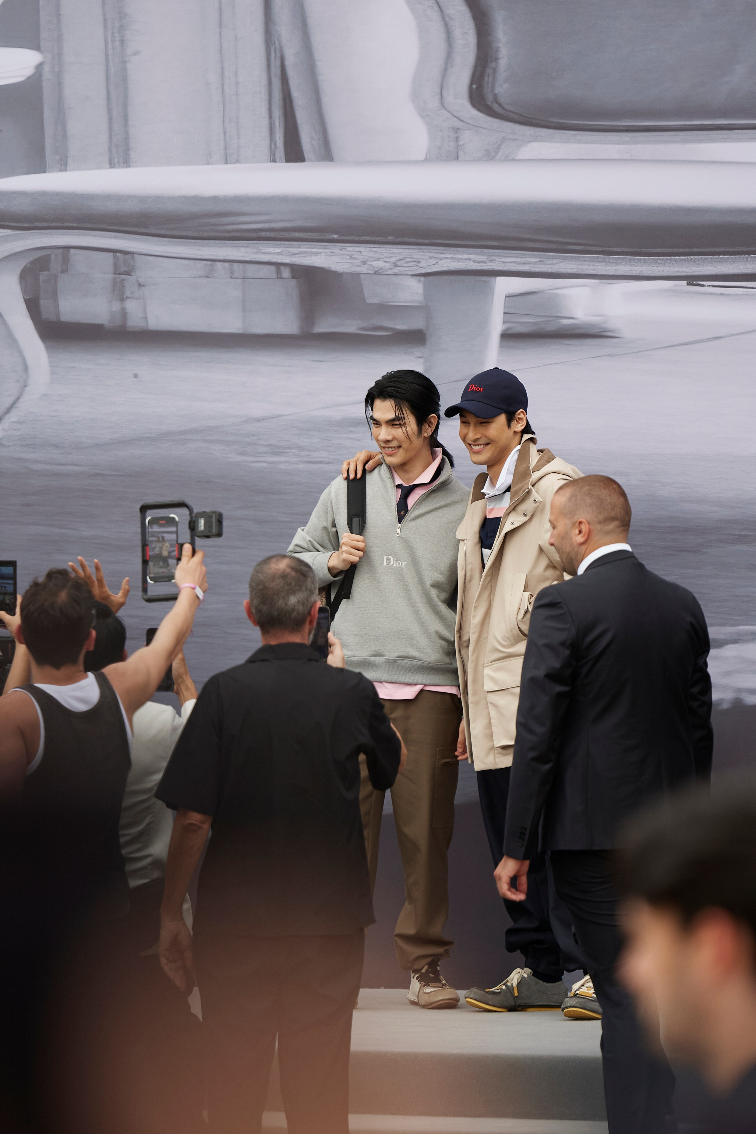 Dior Homme Spring — Summer 2026. Photographer in Milan Ivan Goncharov