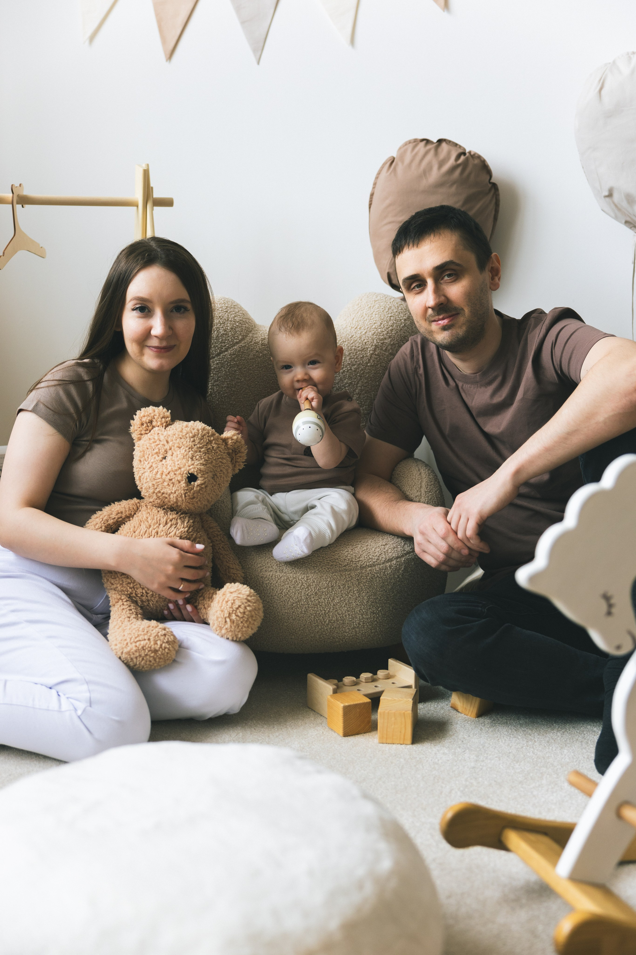 Семья. Свадебный и контент фотограф в Красноярске Марианна Перфильева
