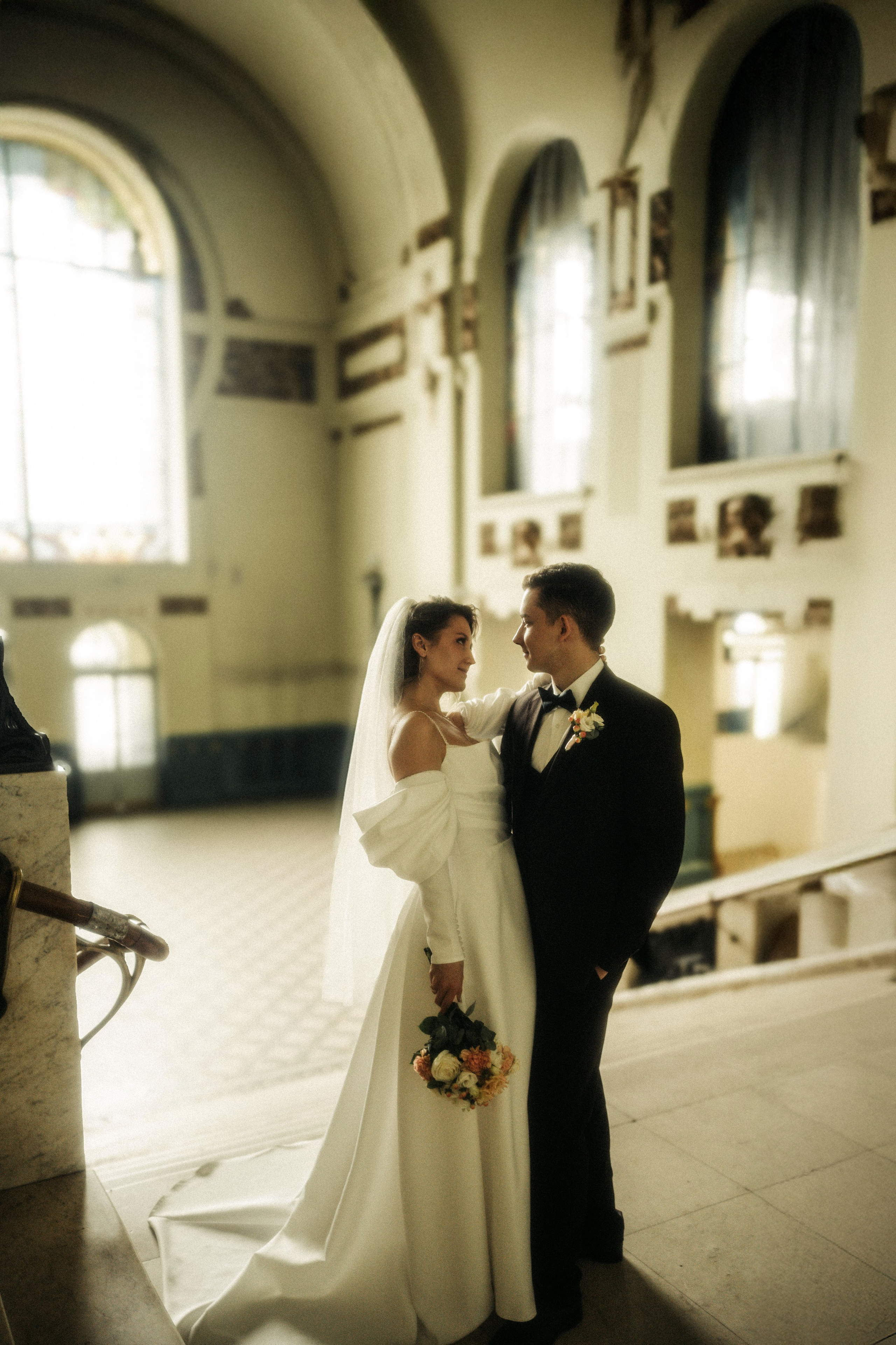 Свадебная съемка для Саши и Вики. Свадебный фотограф в Санкт-Петербурге Марина Фесенко