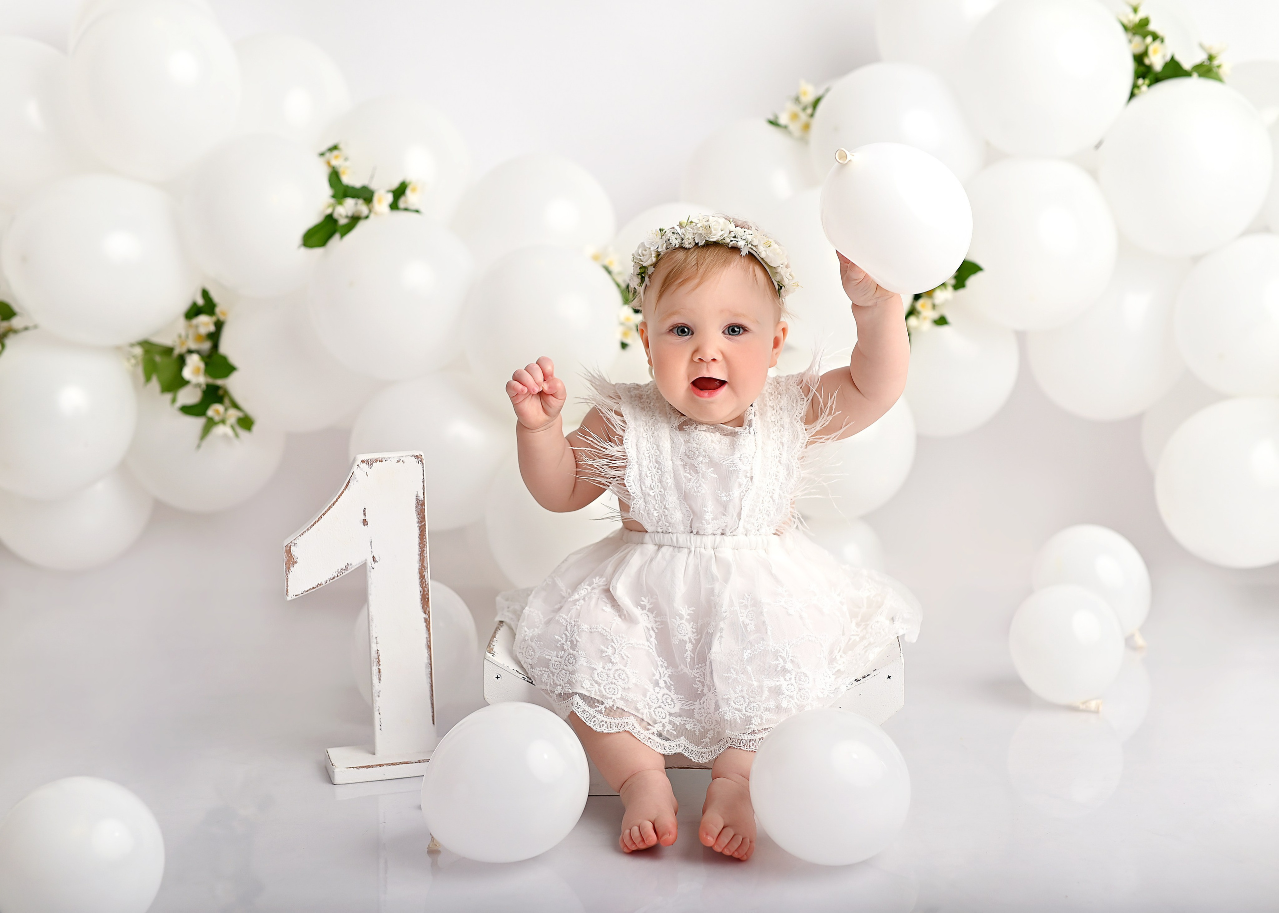 Годики. Фотограф новорождённых малышей в Краснодаре Татьяна Нагорная