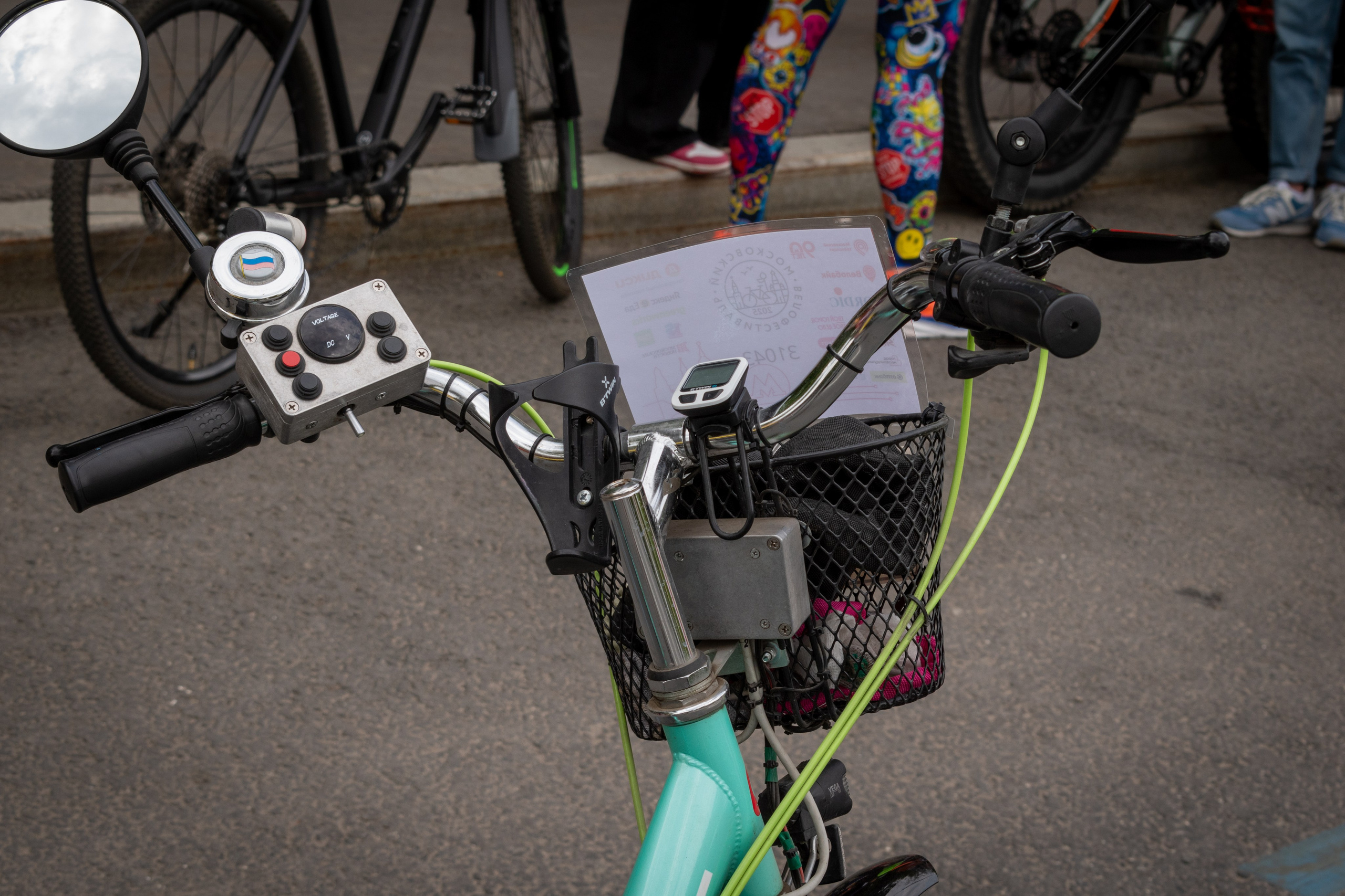 Московский Велофестиваль (Весна 2025). Репортажный фотограф Сыбер Мартти