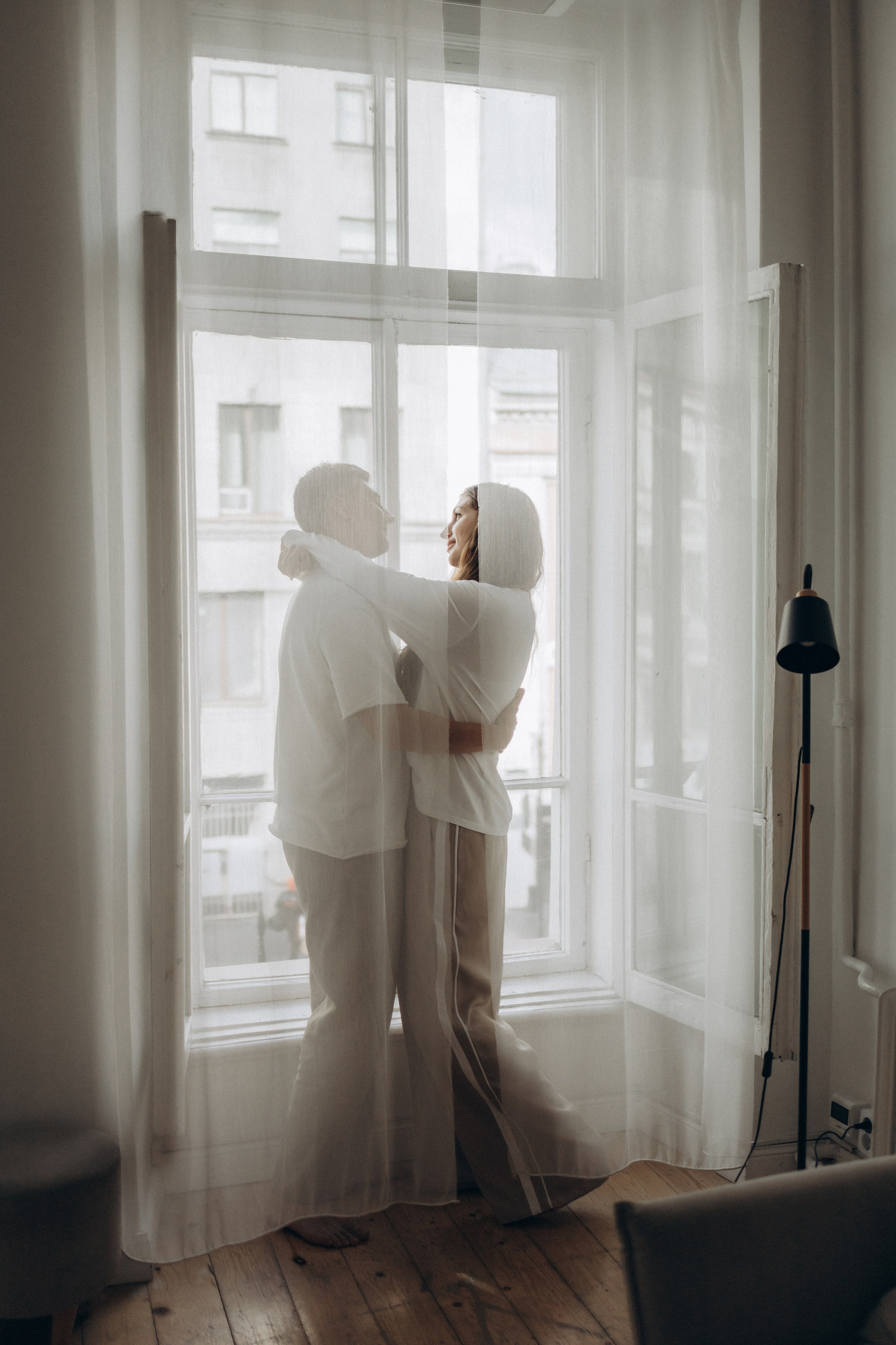 Яна, Дима и малыш Мирон. Семейный, домашний, ньюборн фотограф Москва Цветкова Елизавета