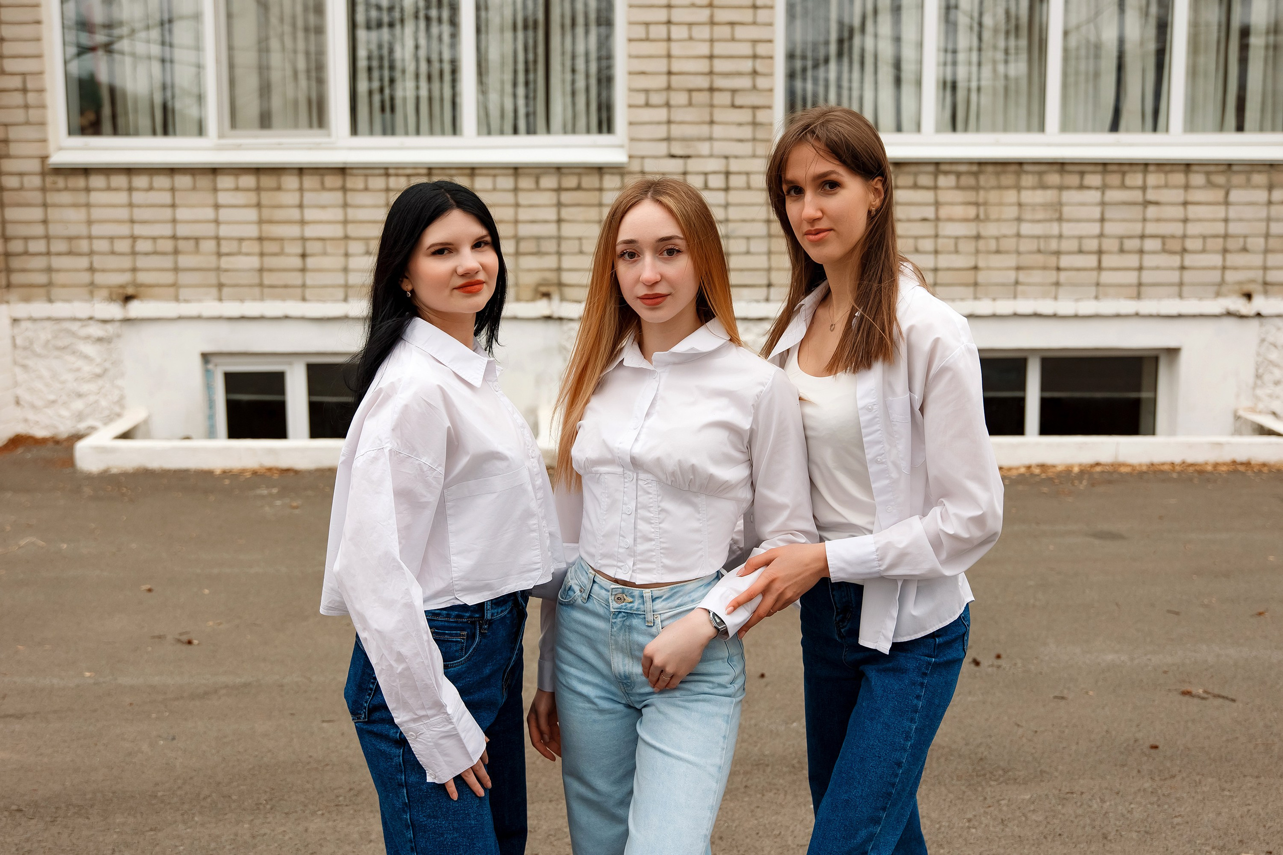 11 класс с. Барабаш. Фотограф Любовь Корниенко, Примоский край