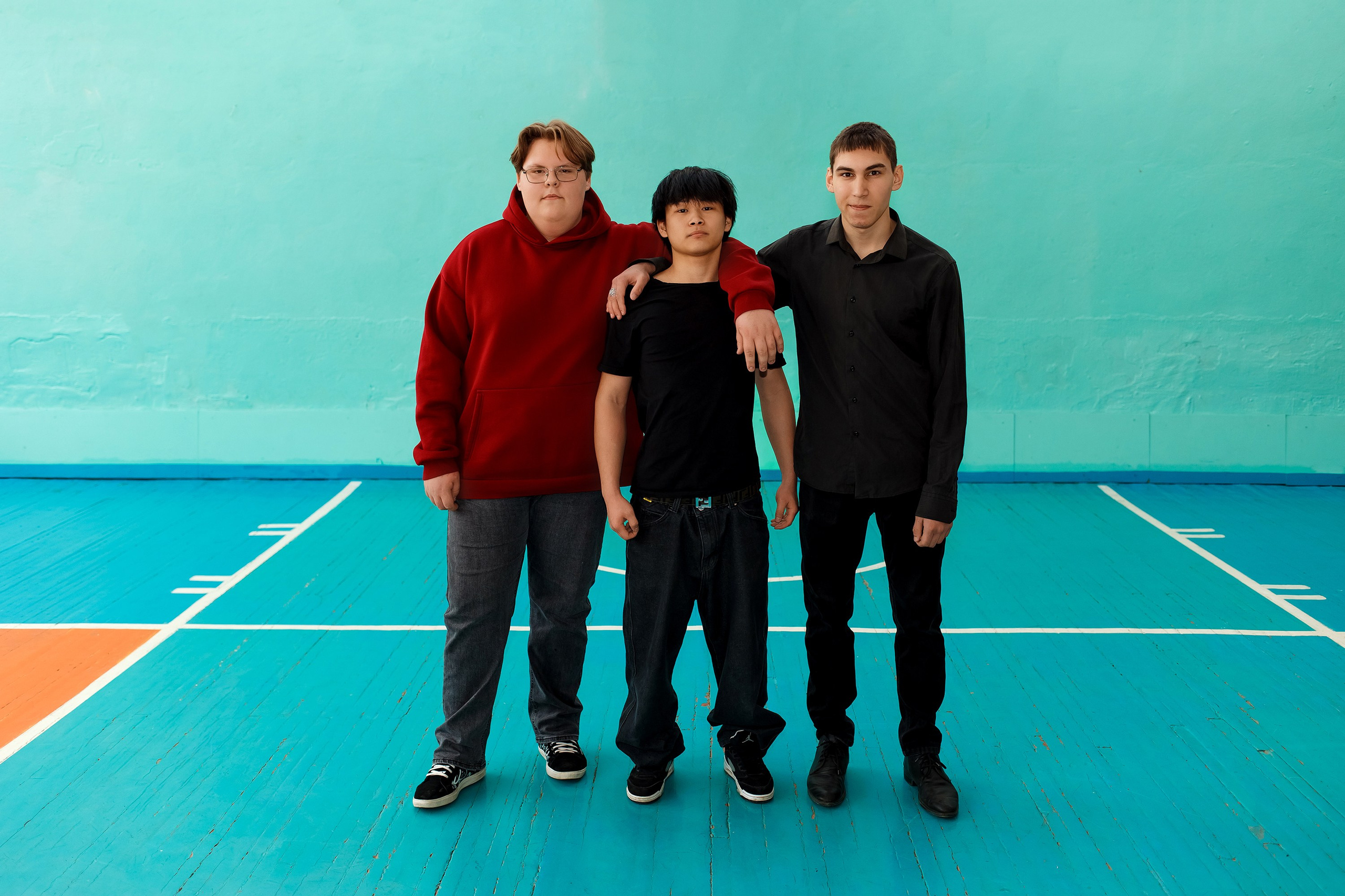 9 класс 11 школа. Фотограф Любовь Корниенко, Примоский край