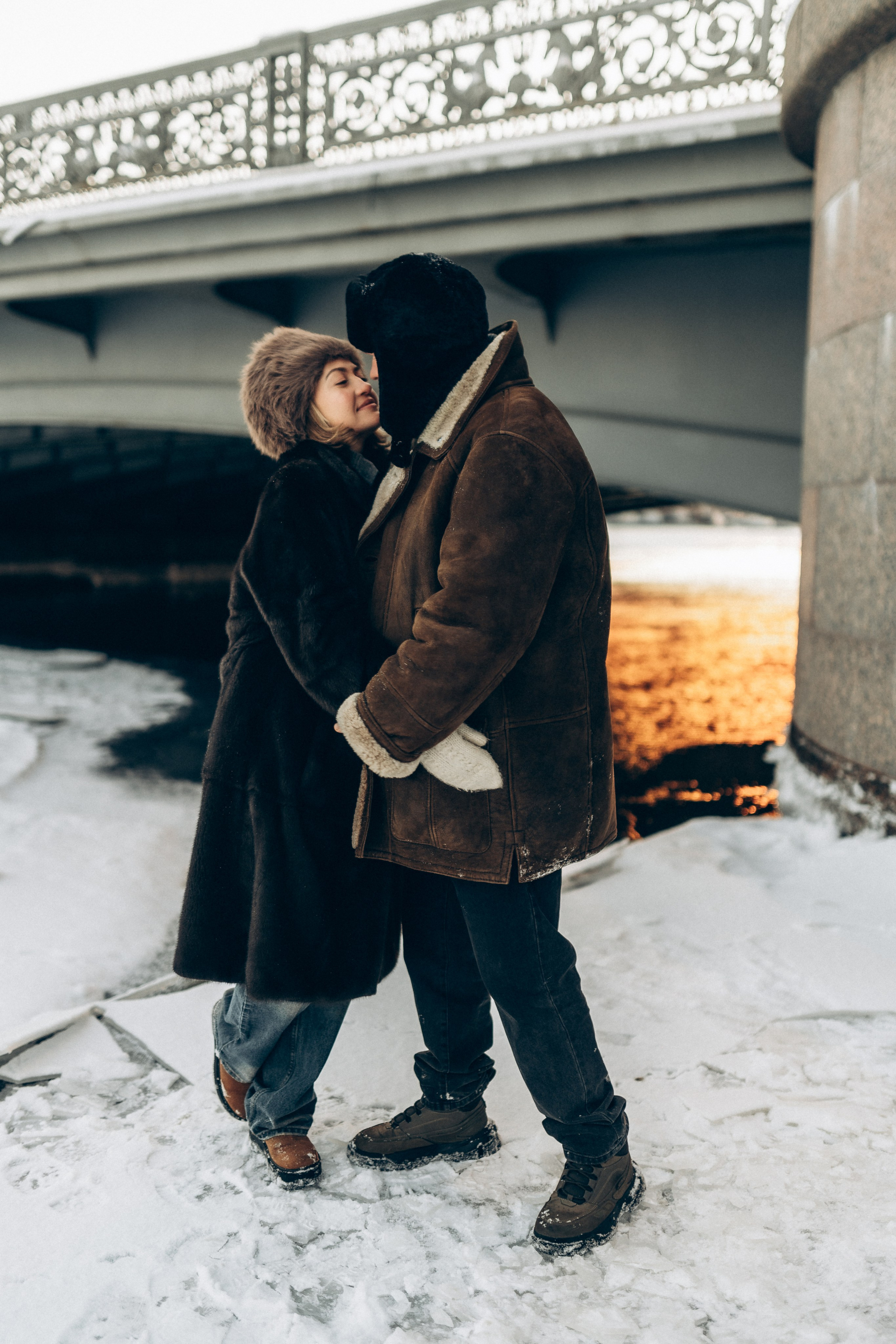 Экспресс-фотопрогулка зимняя. Фотограф ПИТЕР СПБ Надежда Баранова