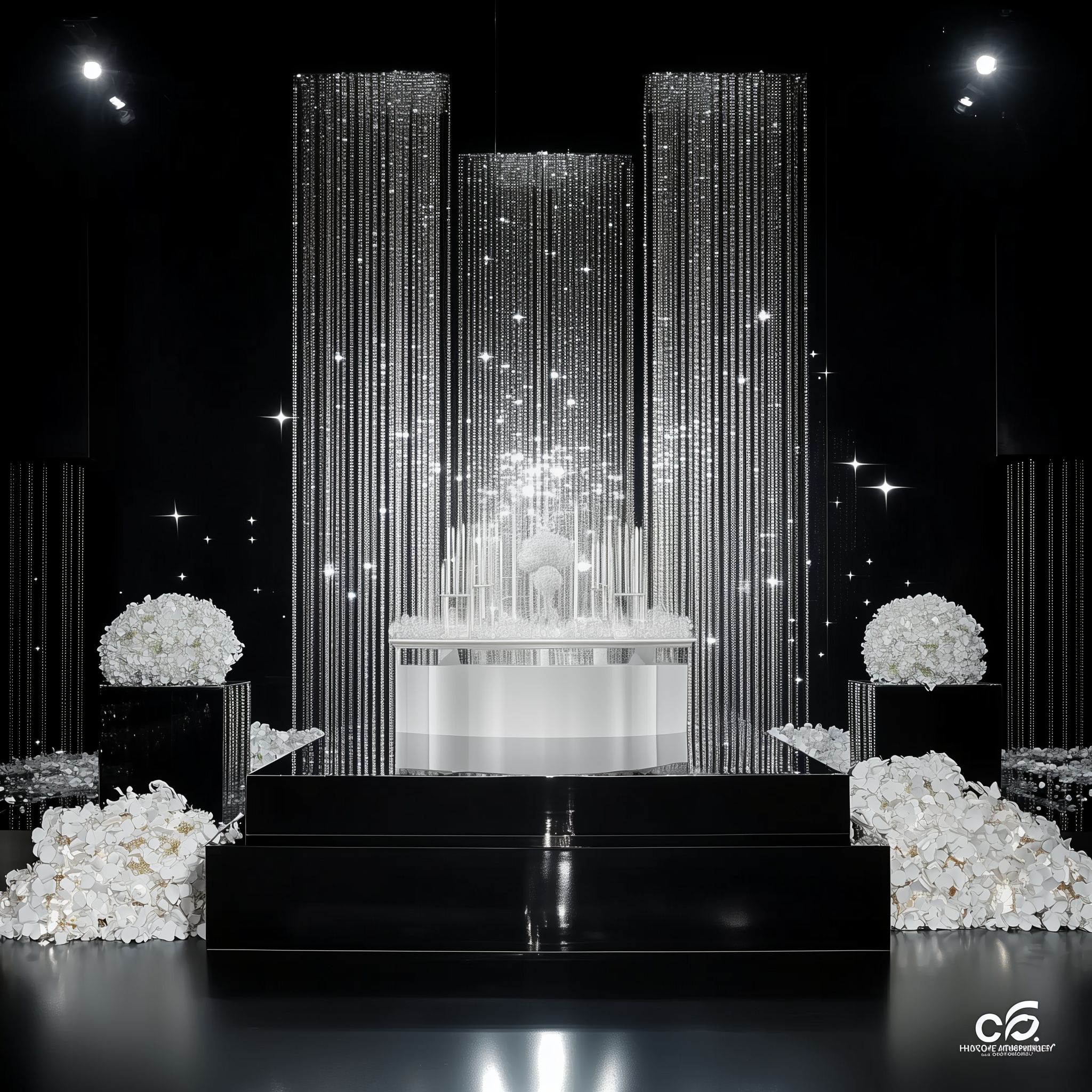 Концепция свадебного декора «Отражаясь в любимых» для LAZAR DECOR. Главная