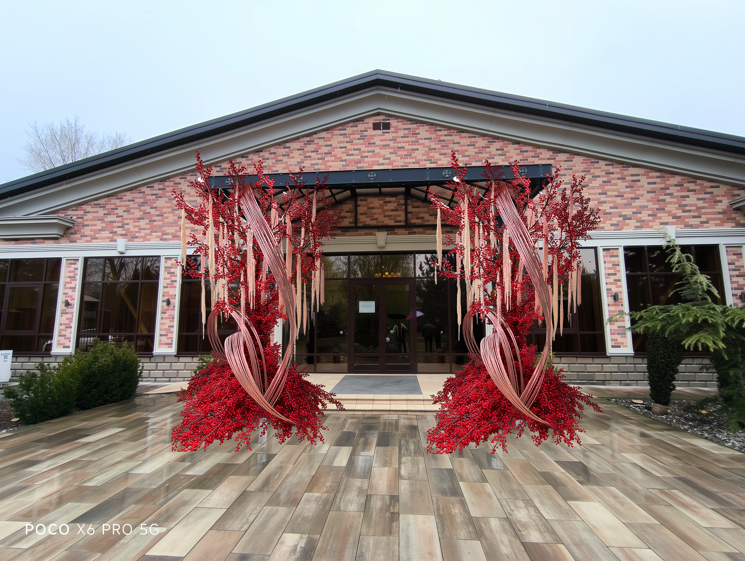 Разработка оформления Графского парка для LAZAR DECOR. Главная