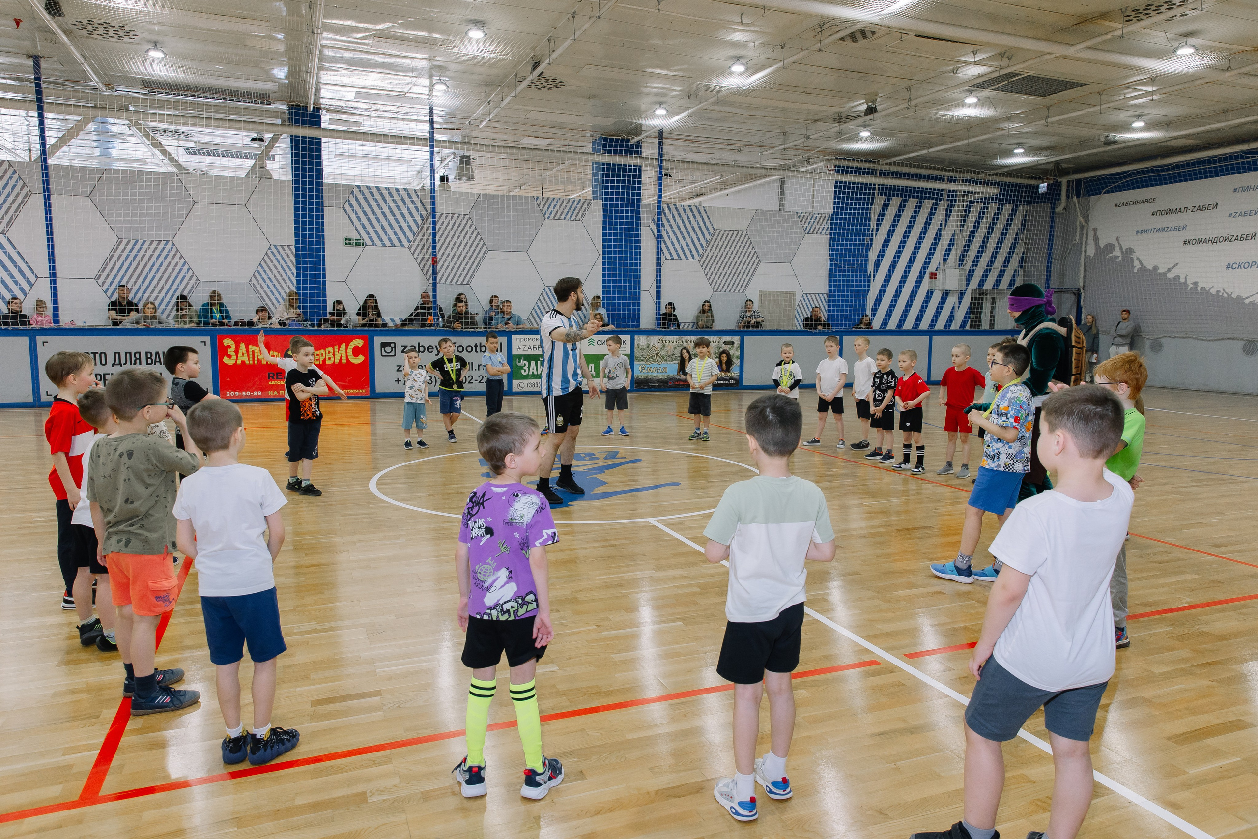 Футбольный турнир детского сада. Свадебный фотограф в Новосибирске Лидия Александровна