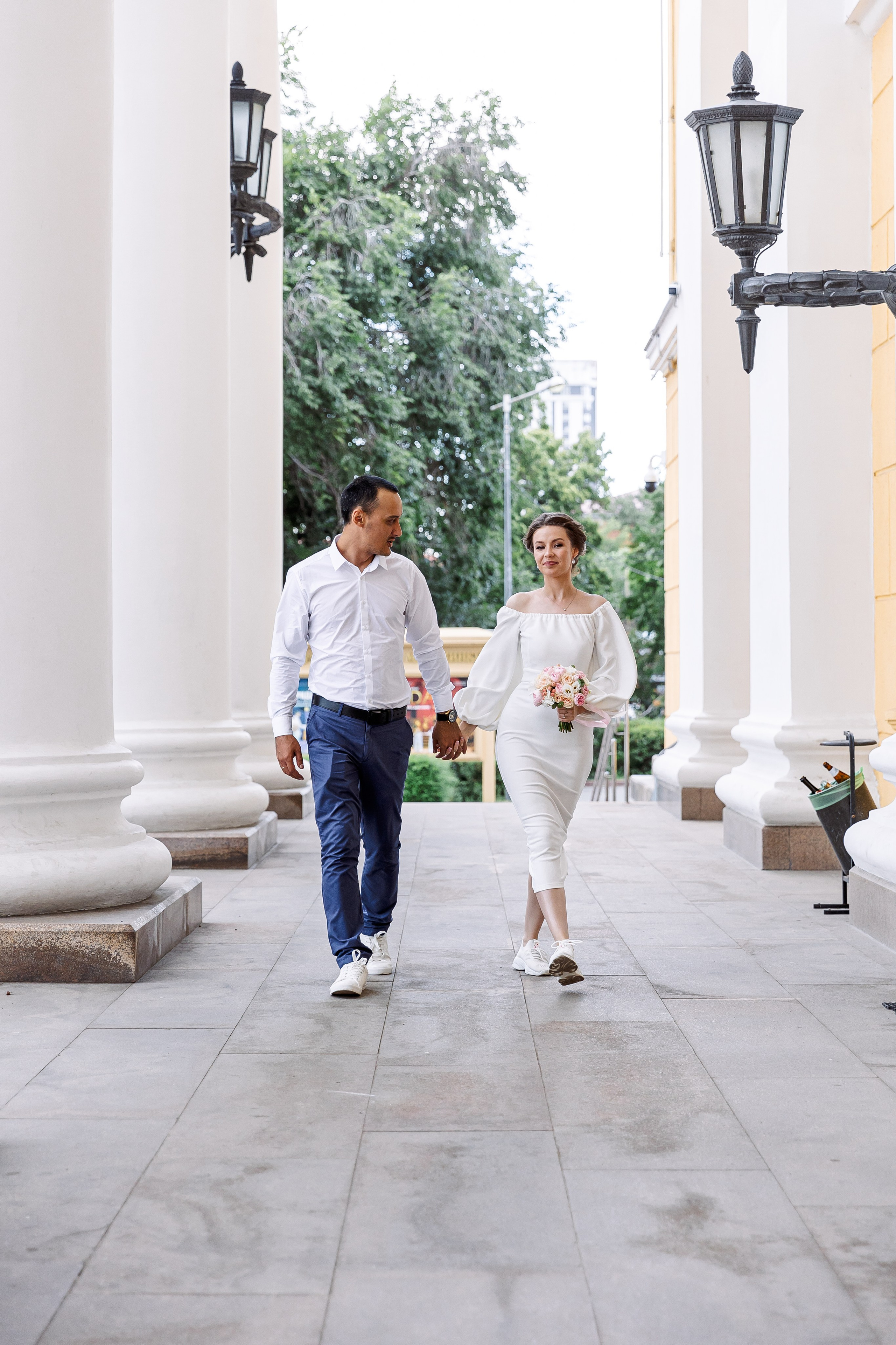 Дарья и Игнат. Свадебный и семейный фотограф в Челябинске Юлия Ишимова