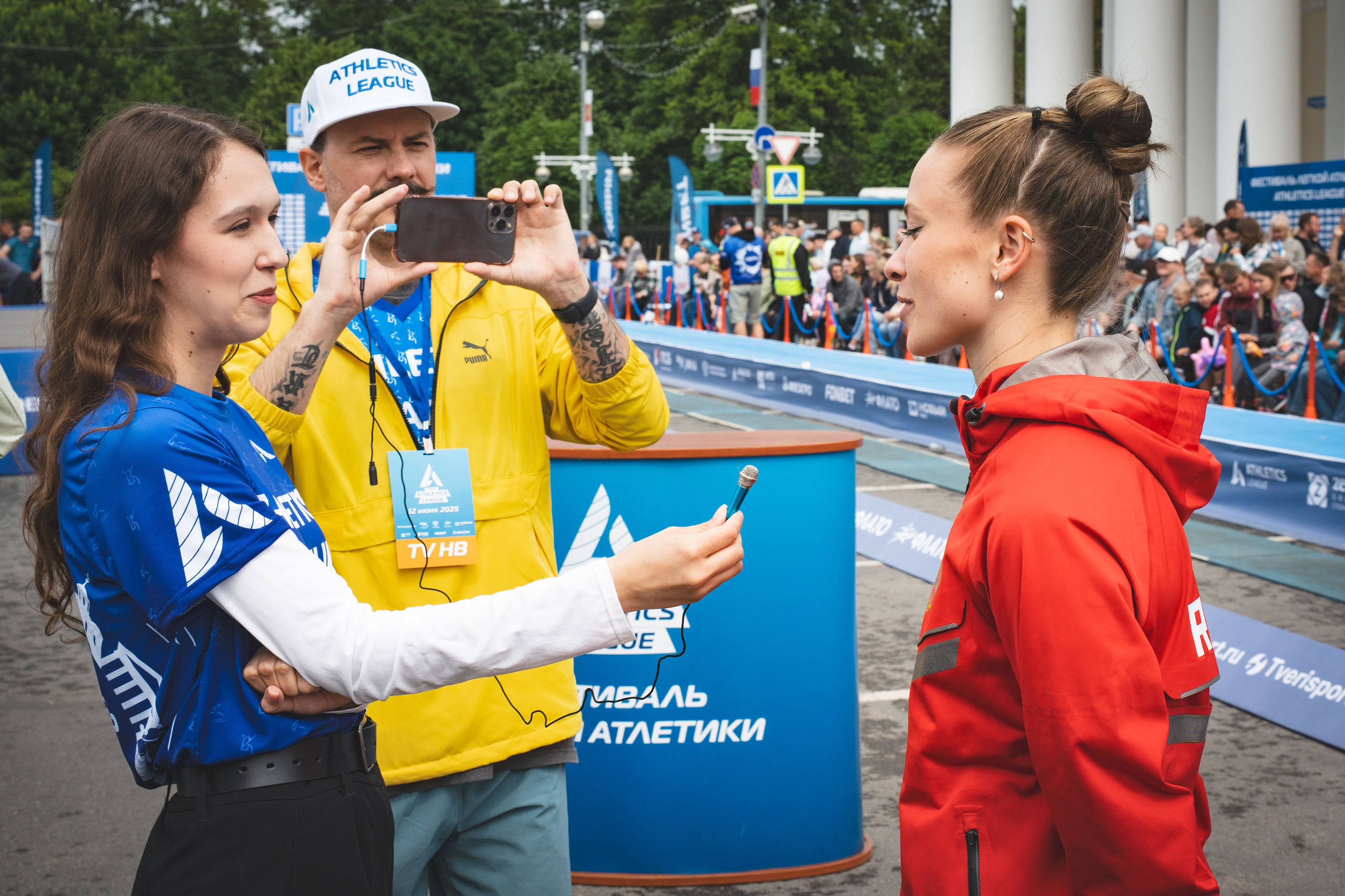 Международный фестиваль легкой атлетики «Атлетикс лига» г. Тверь. Фотограф Евгений Егоров