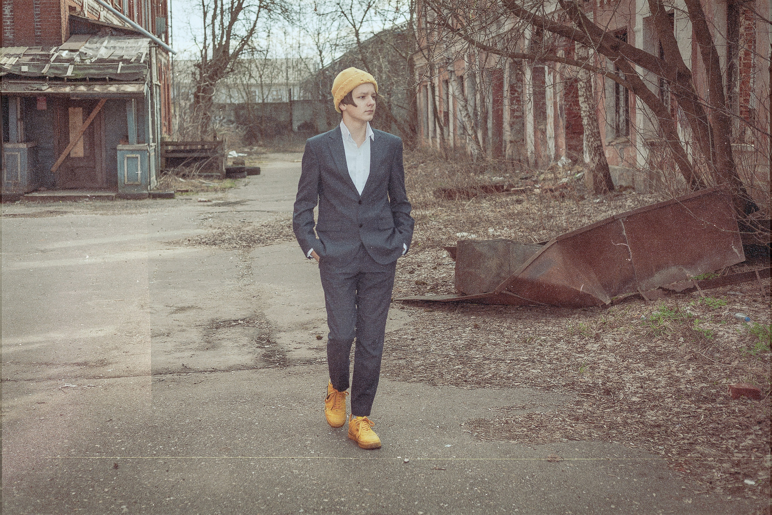 Уличный портрет Ивана. Фотограф Евгений Егоров