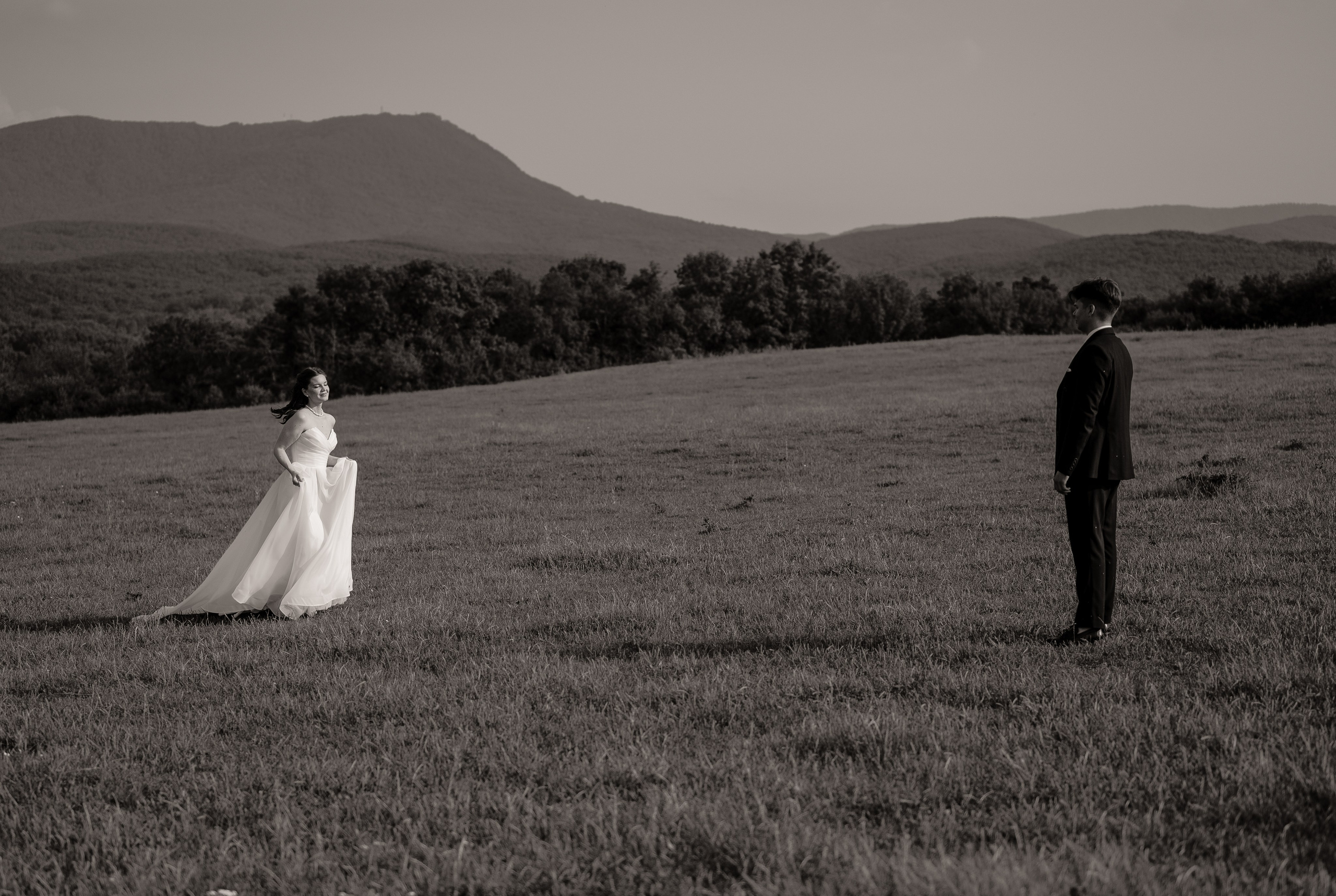 Свадебная съёмка в горах. Свадебный и семейный фотограф в Краснодаре Алина Мельник