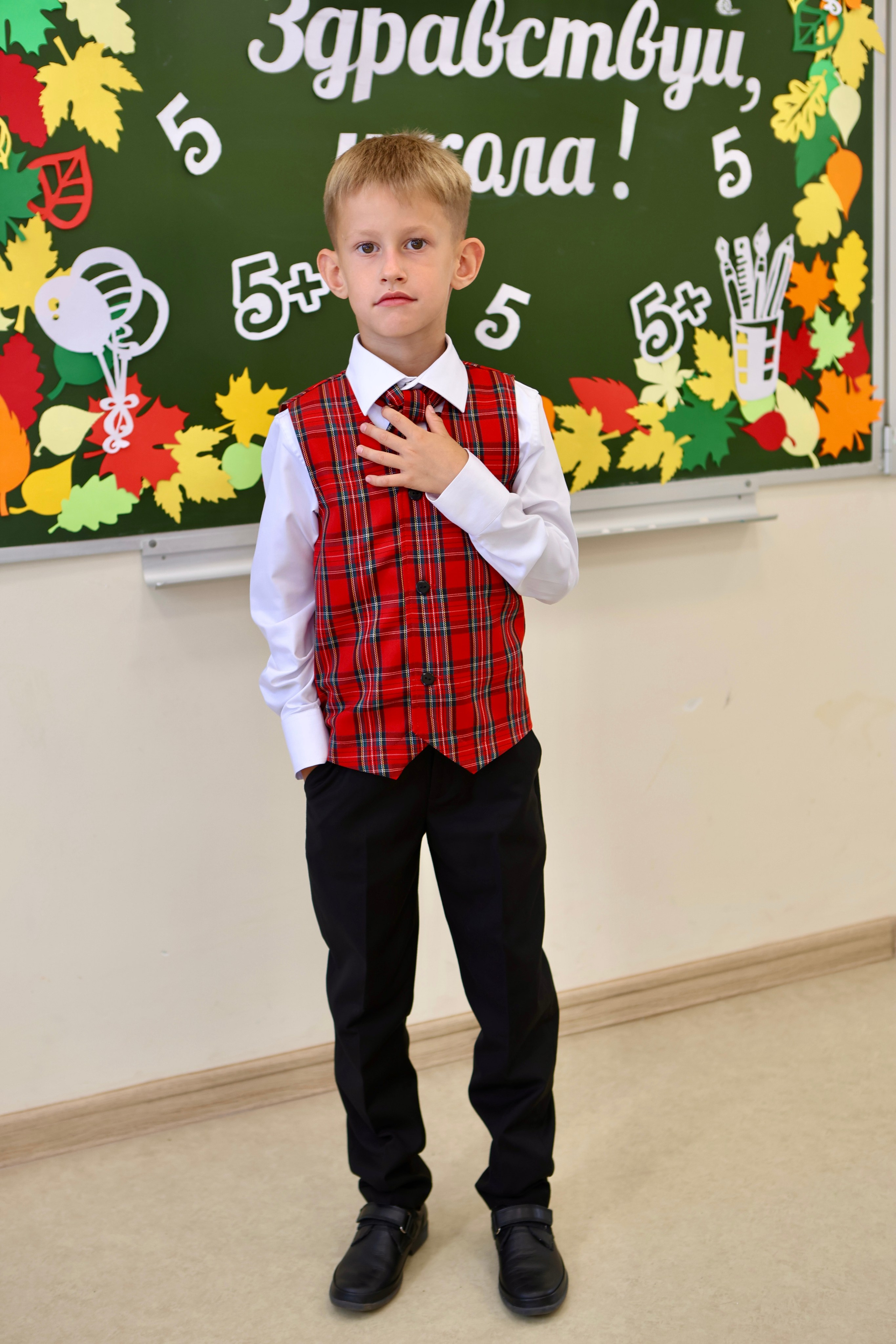 Первое сентября. Фотограф в Курске Смирнов Евгений