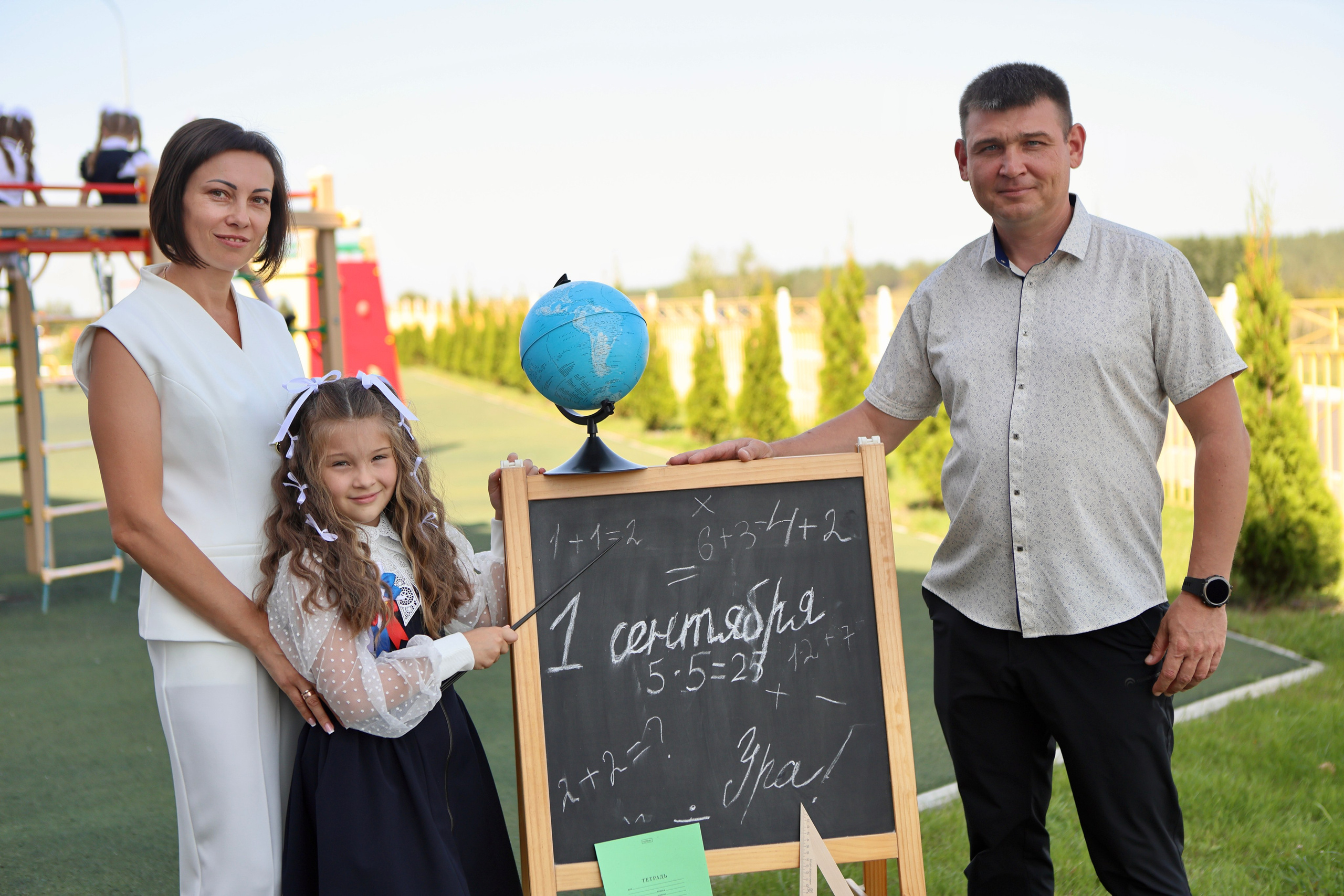 Первое сентября. Фотограф в Курске Смирнов Евгений