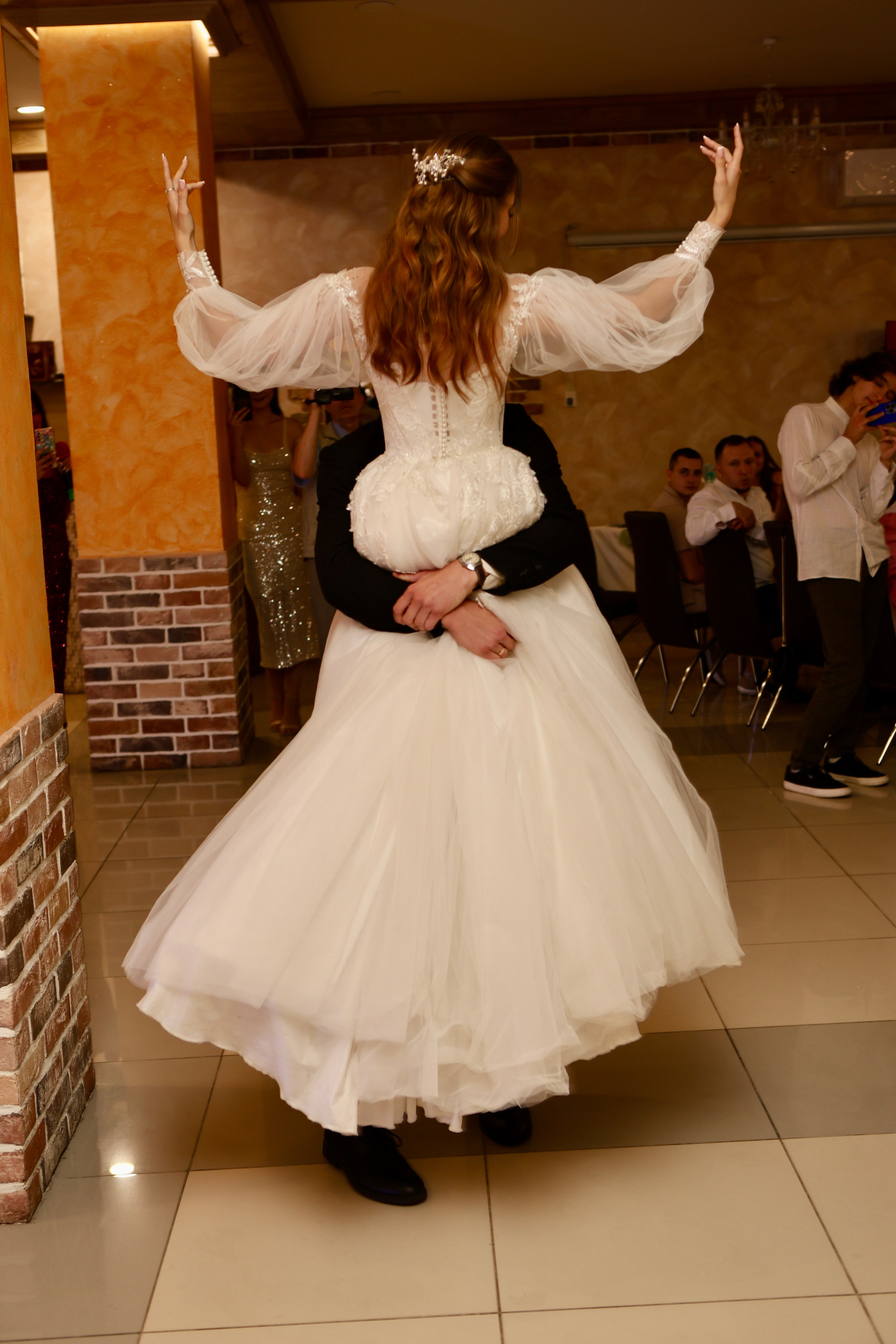 Свадебный банкет Андрея и Марины. Фотограф в Курске Смирнов Евгений