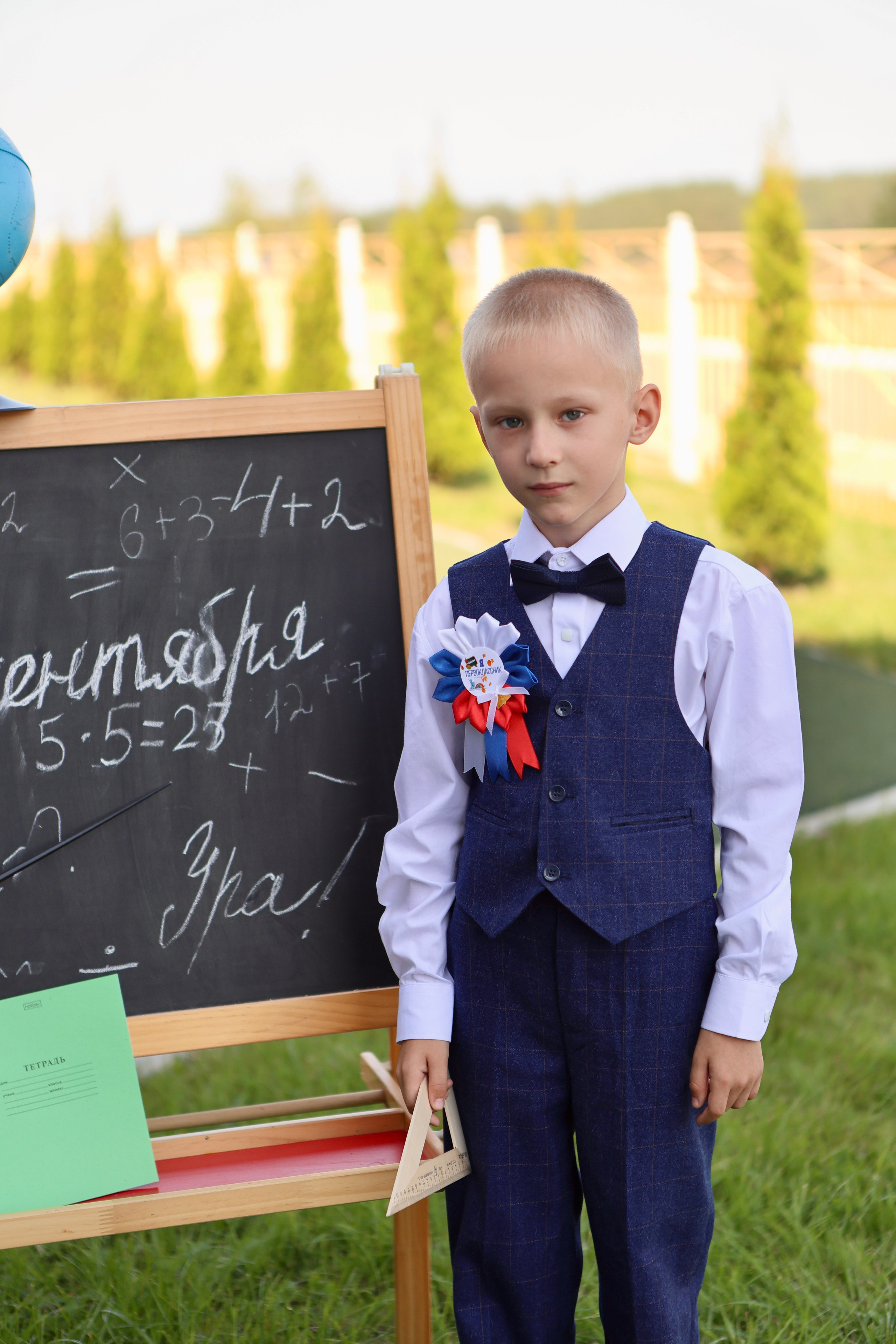 Первое сентября. Фотограф в Курске Смирнов Евгений