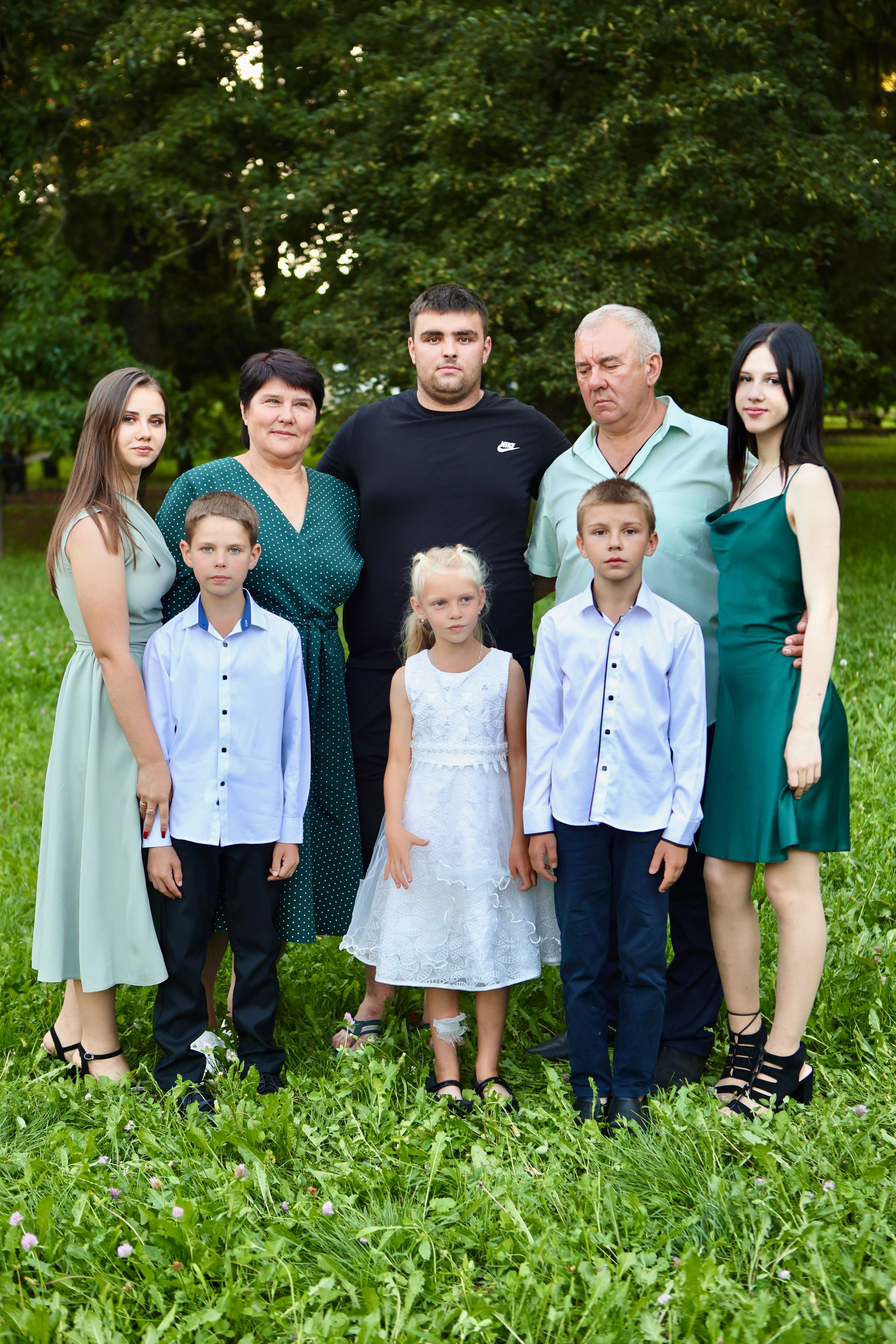 Виктория Андрей и семья. Фотограф в Курске Смирнов Евгений