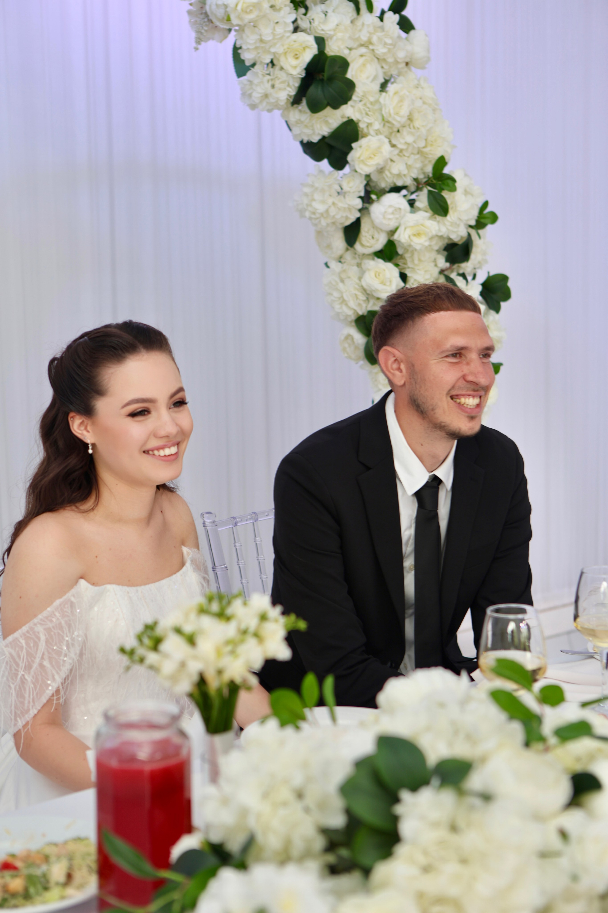 Свадебный банкет Егора и Наталии. Фотограф в Курске Смирнов Евгений