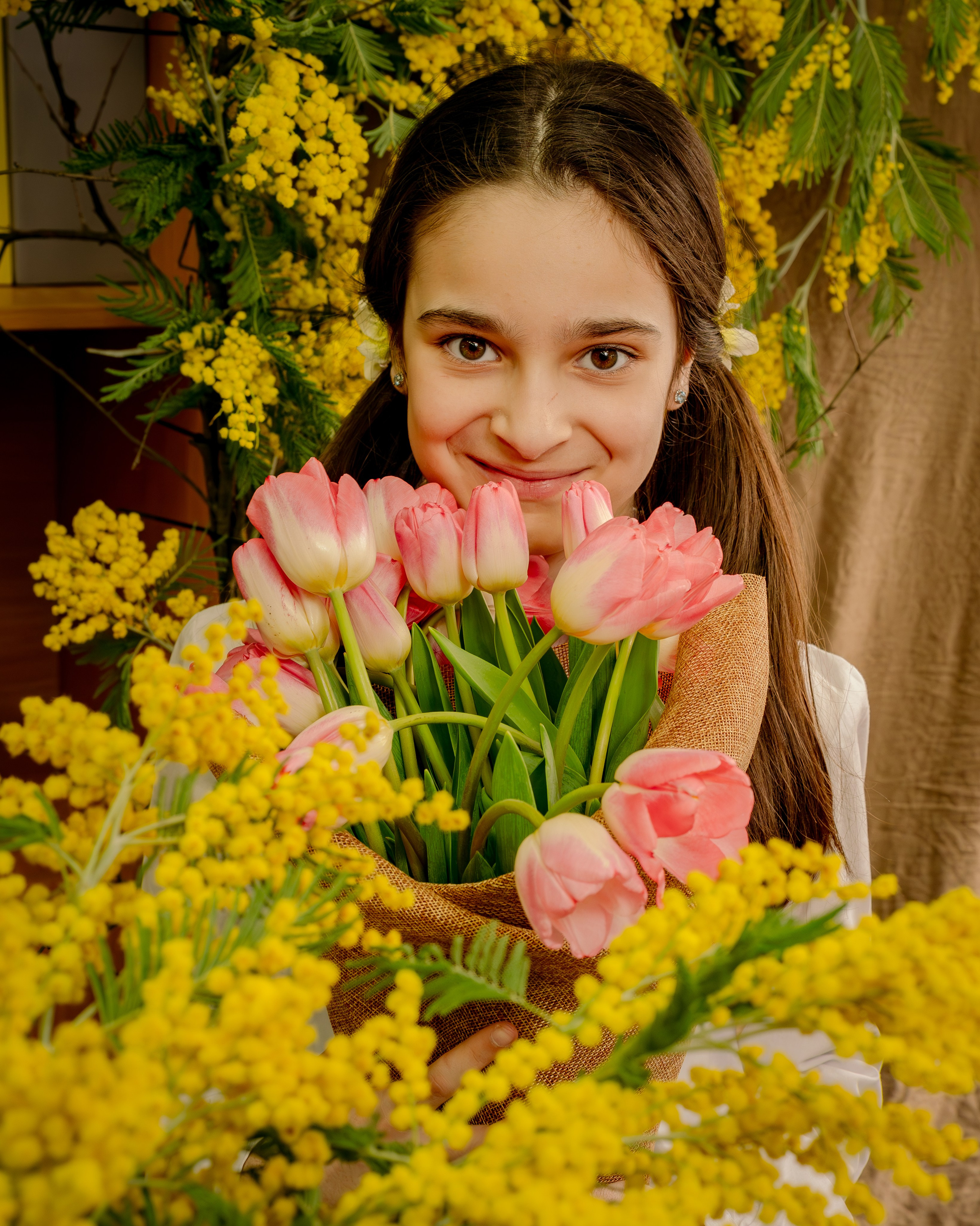 Весна 2 класс. Портретный и семейный фотограф в Москве/Видное