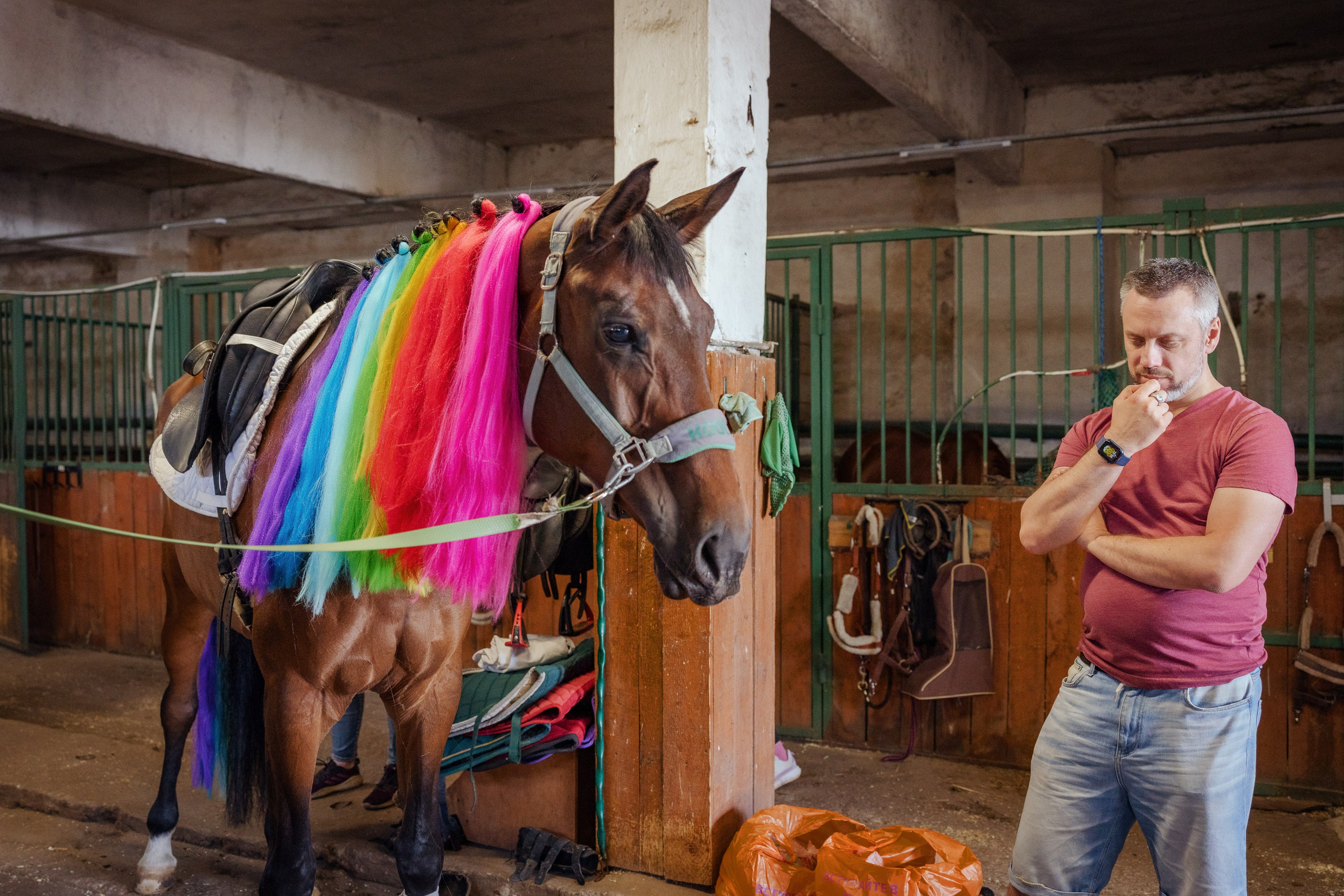 Конный клуб Горки. Портретный и семейный фотограф в Москве/Видное