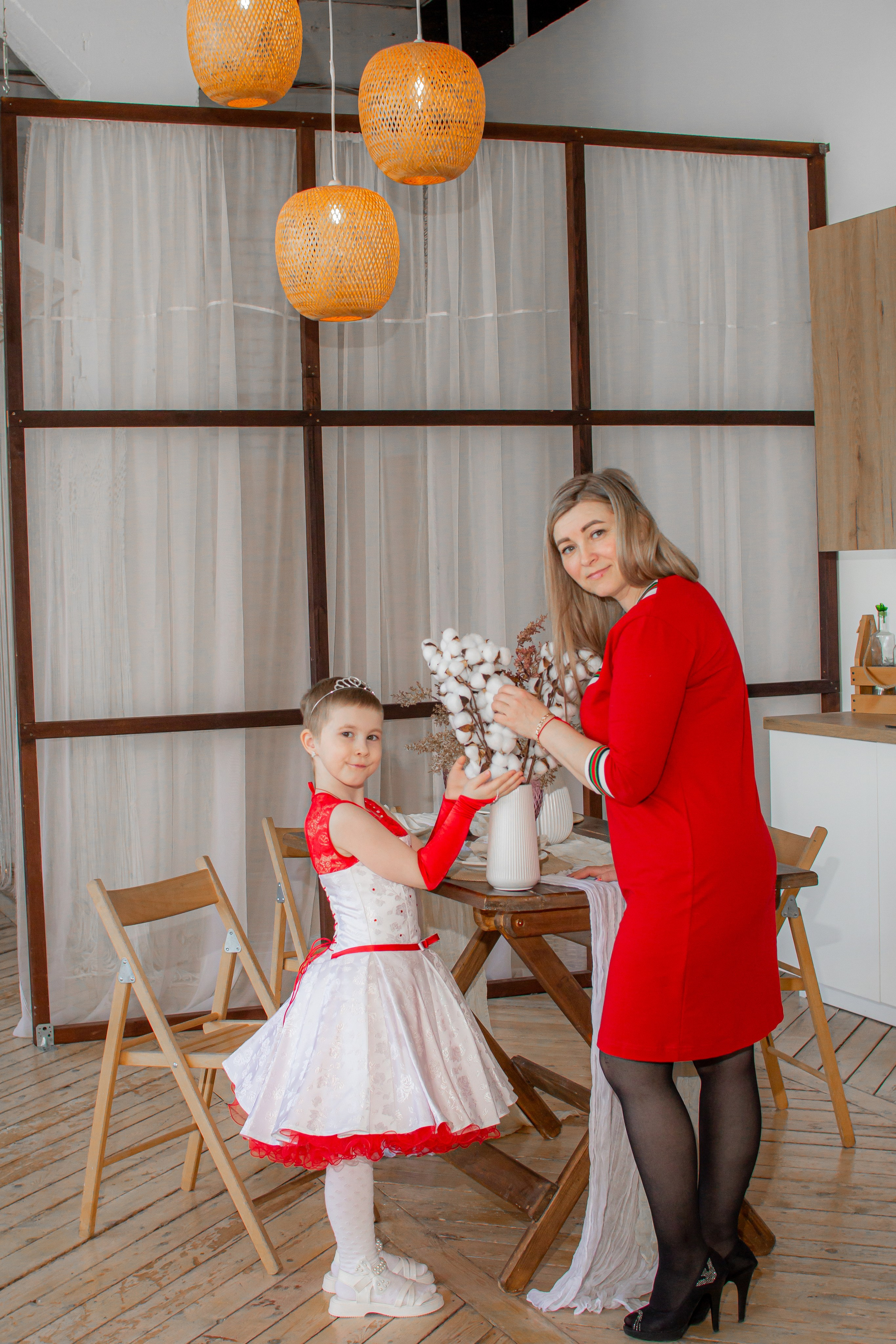 Мама и дочь. Фотограф в Хабаровске Юлия Чванова