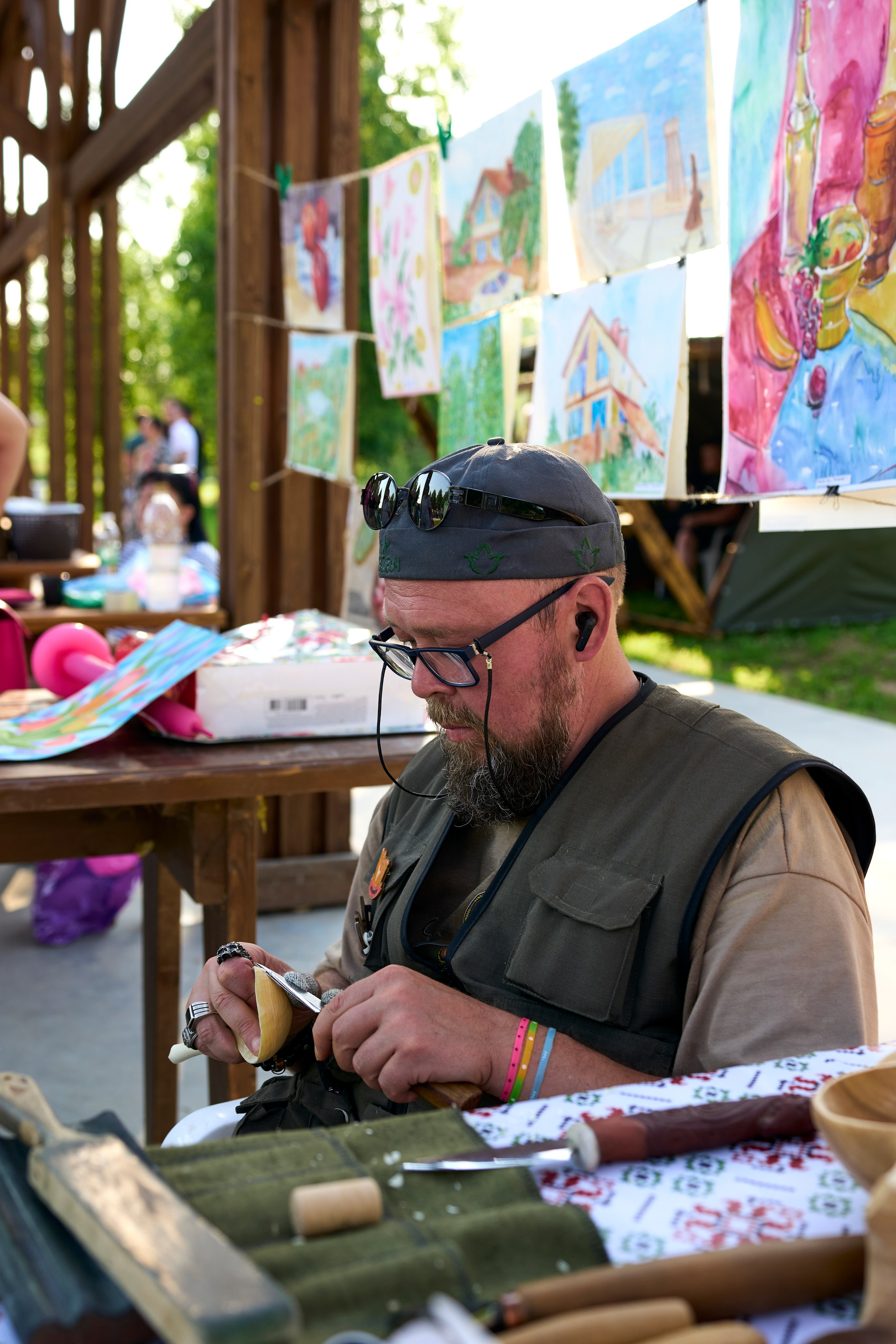 Фестиваль добрососедства г. Лаишево. Фотограф Казань