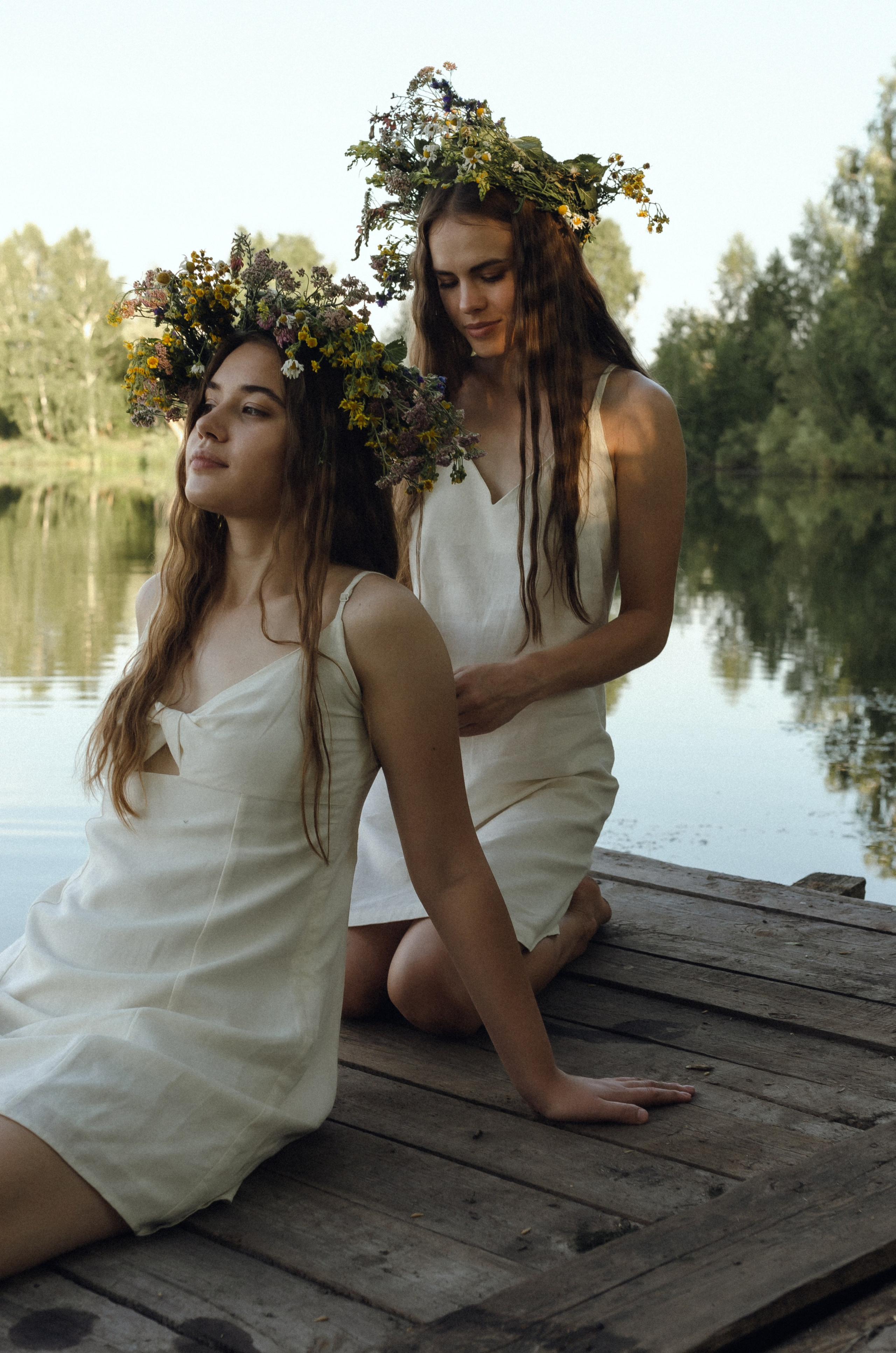 Таня и Инна. Летняя съемка сестер. Семейный фотограф в Барнауле Ирина Ястребова