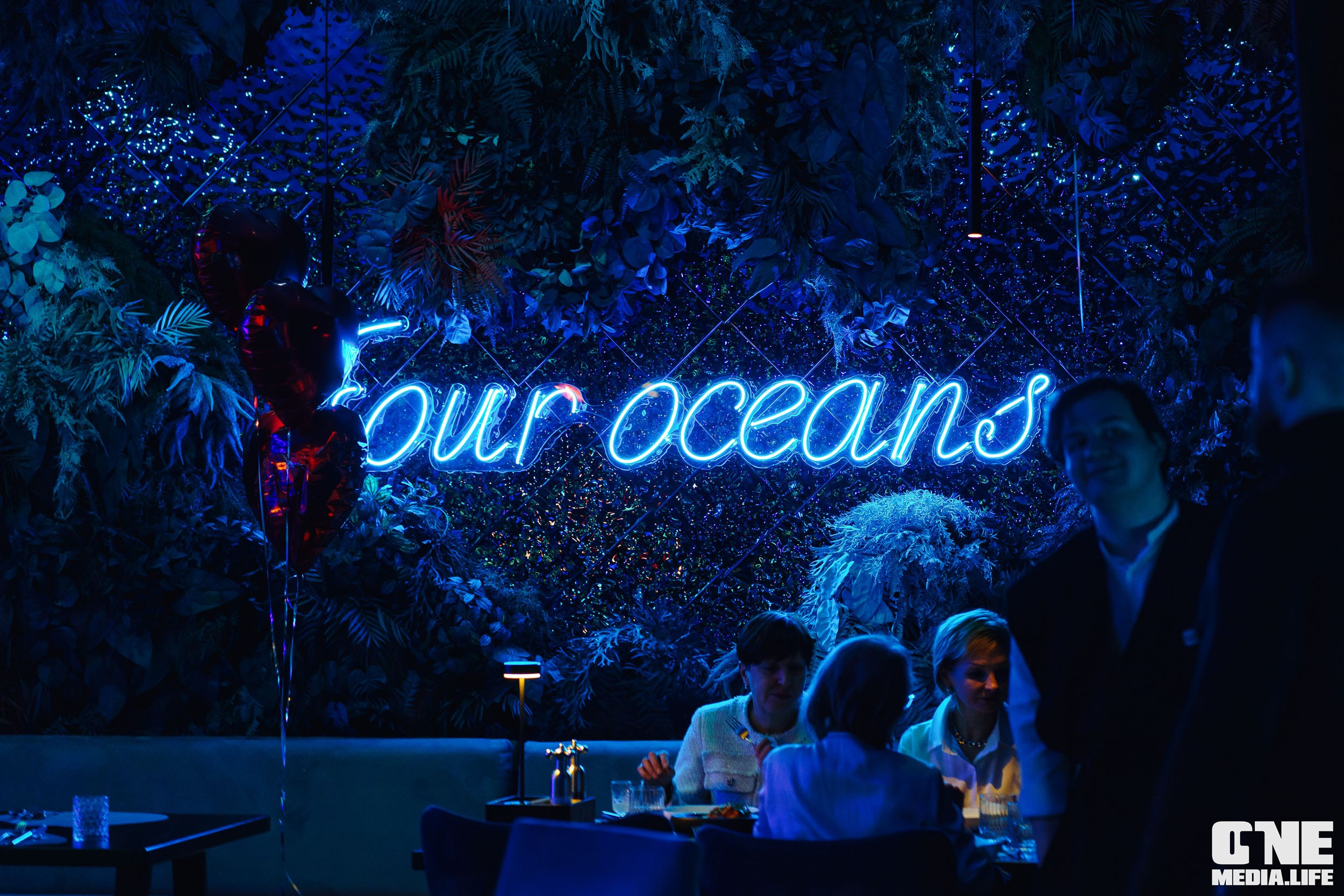 Фоторепортаж из ресторана Океан. One Media Life: фоторепортажи, фотоотчеты с мероприятий и заведений