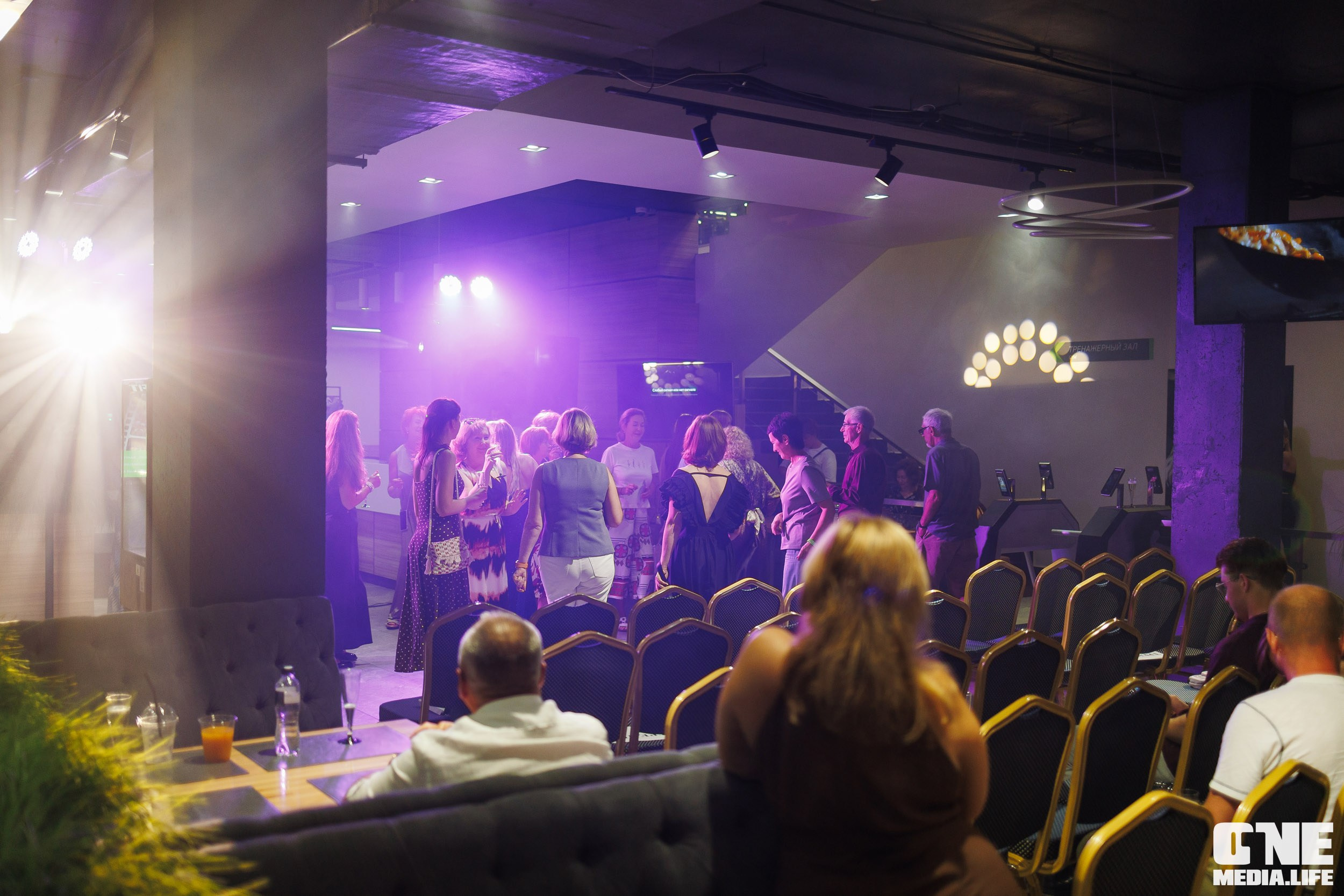 Фоторепортаж с 5-летия фитнес-клуба X-Fit. One Media Life: фоторепортажи, фотоотчеты с мероприятий и заведений