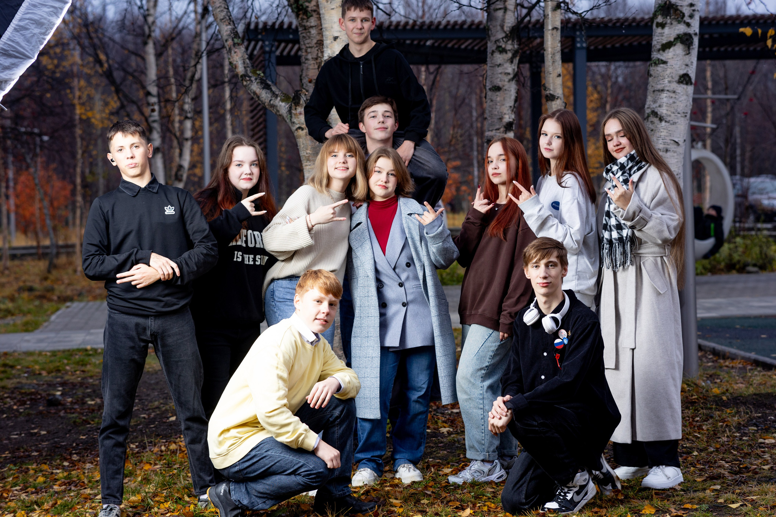 Школьные будни. Артём Печерин фотограф в Оленегорске