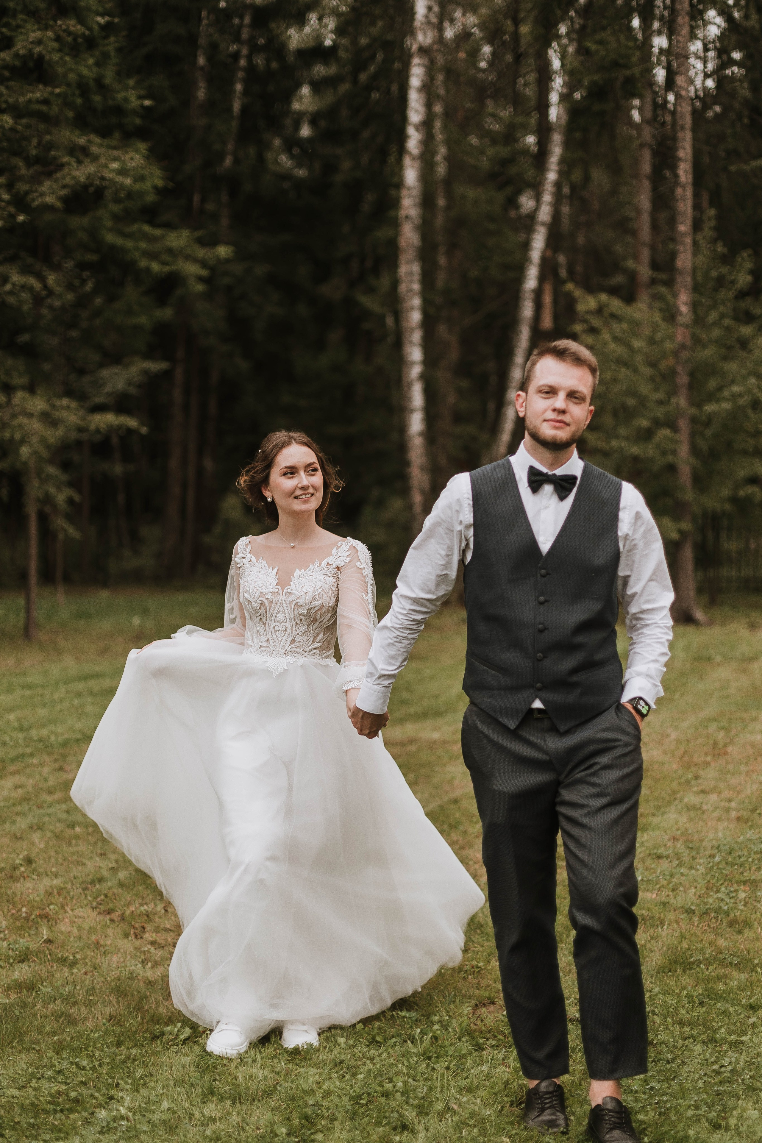 Виктория и Денис. Свадебный фотограф в Москве Анастасия Шелест