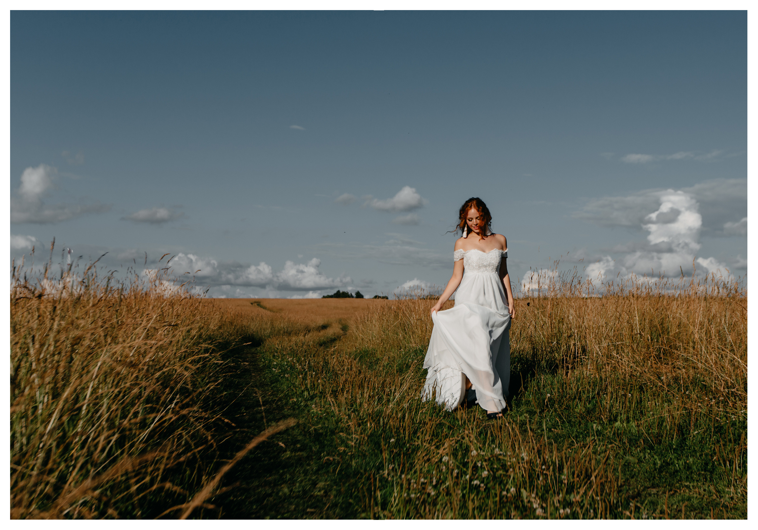 Свадебная фотосессия в Москве. Фотограф ваших событий