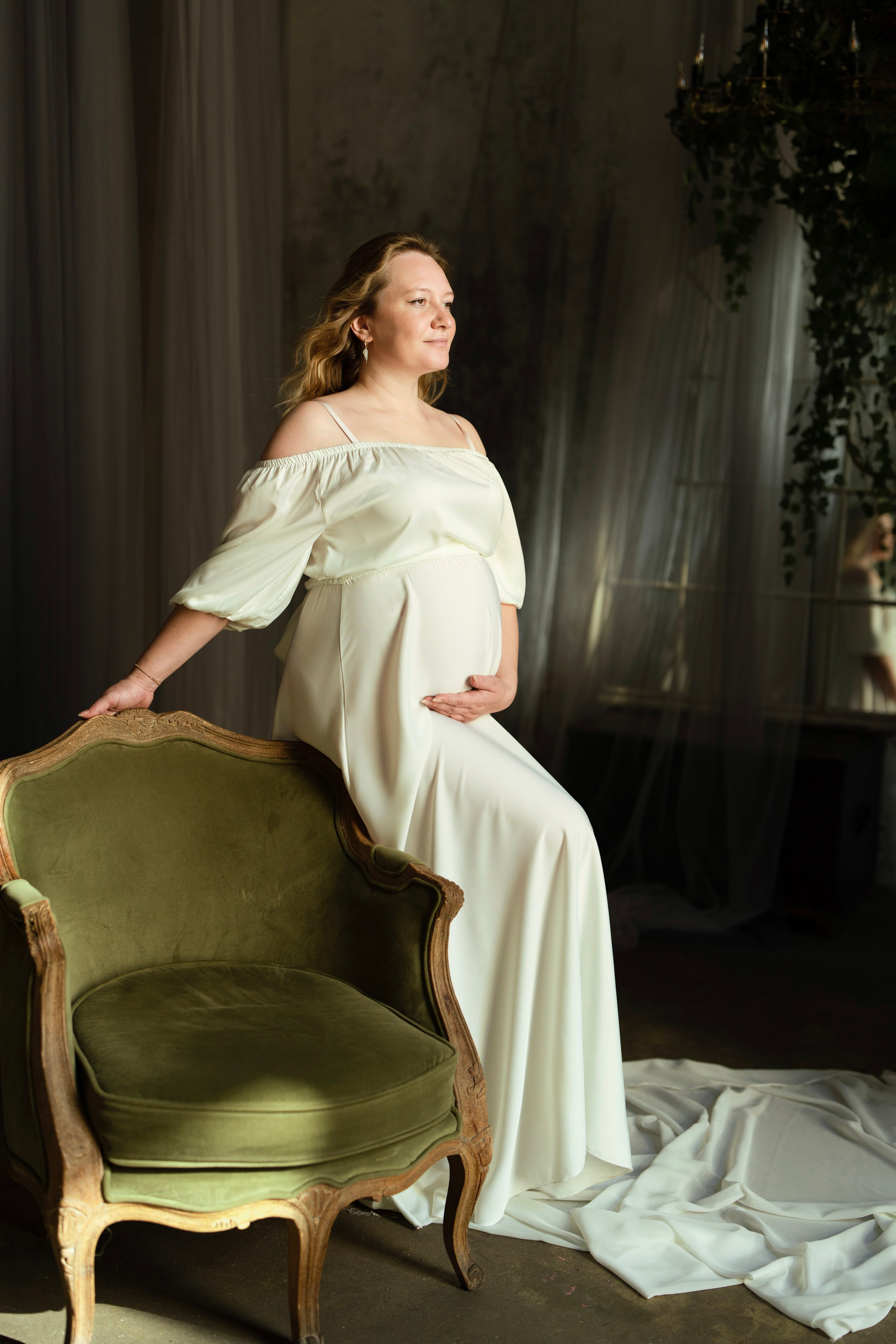 Фотосессия беременности. Женская фотосессия.