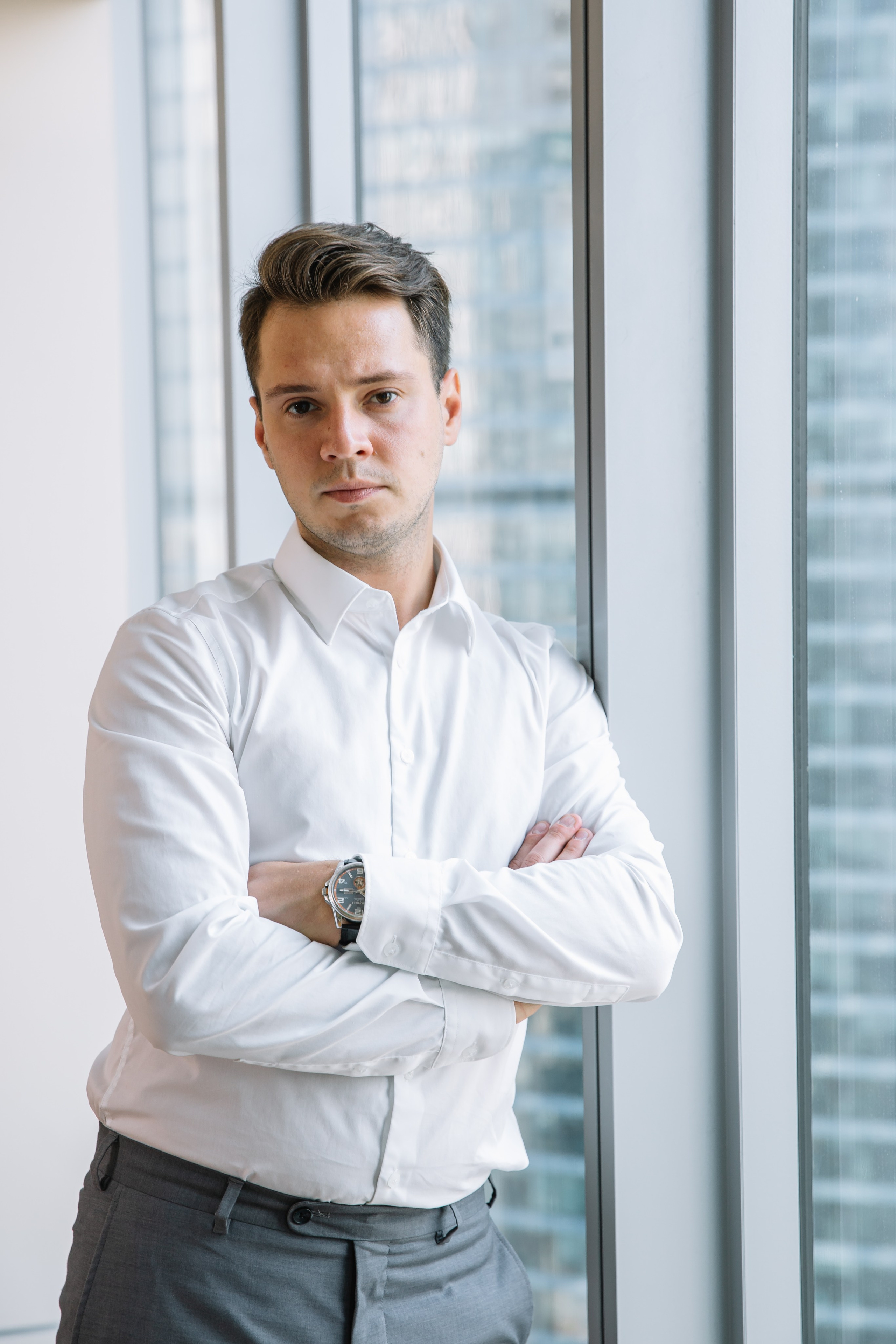 Николай Москва Сити. Фотограф и видеограф Анна Домашенко