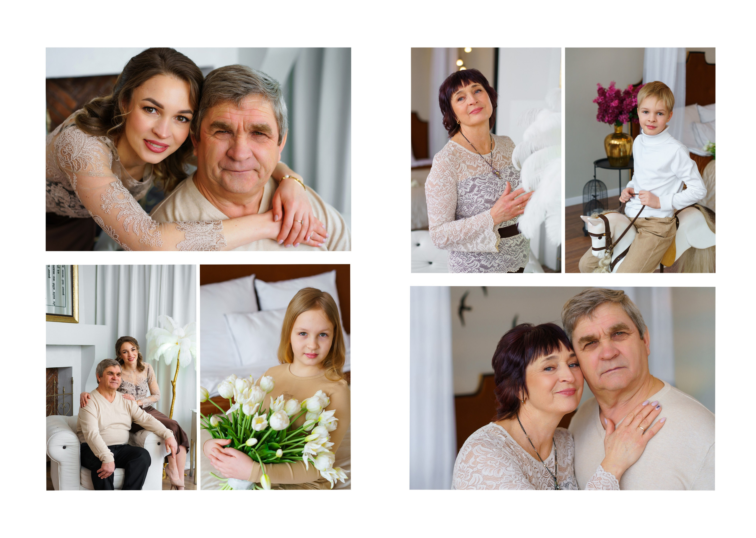 Семейные и индивидуальные фотокниги. Свадебный и семейный фотограф в Липецке Натали Бриз