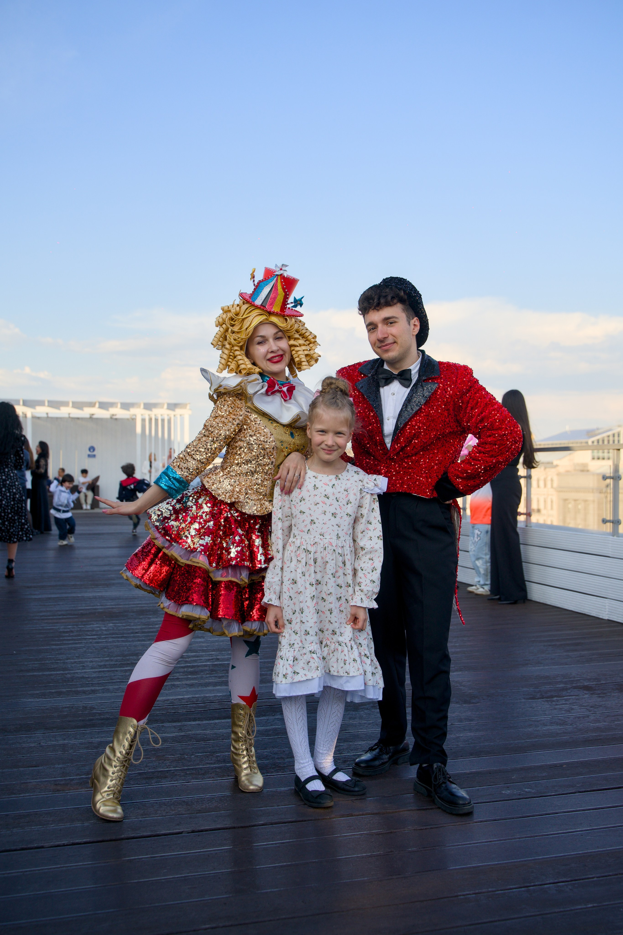 Детские мероприятия. Фотограф Богдан Оськин