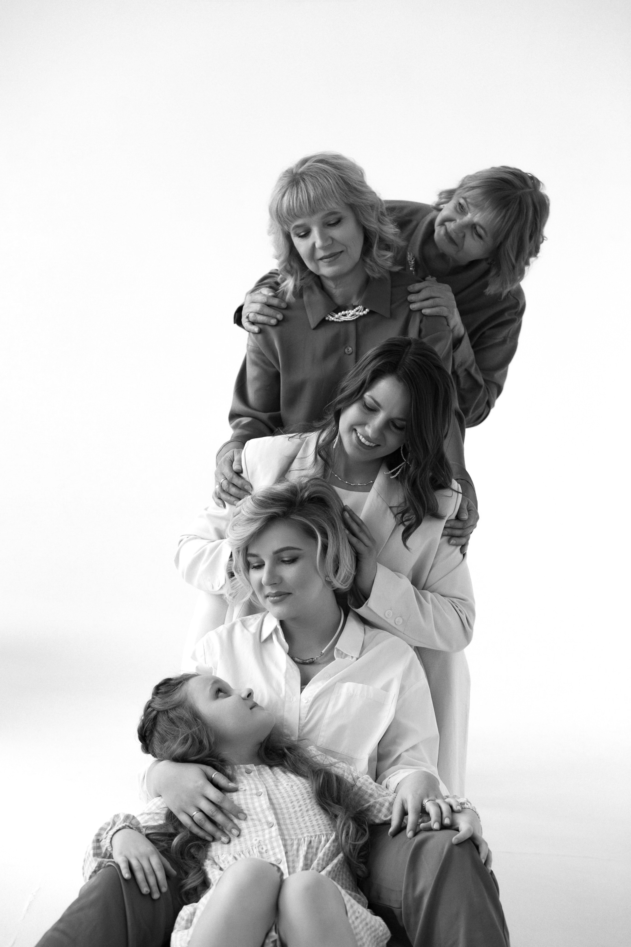 Съемка поколений. Фотограф Шевчик Виктория