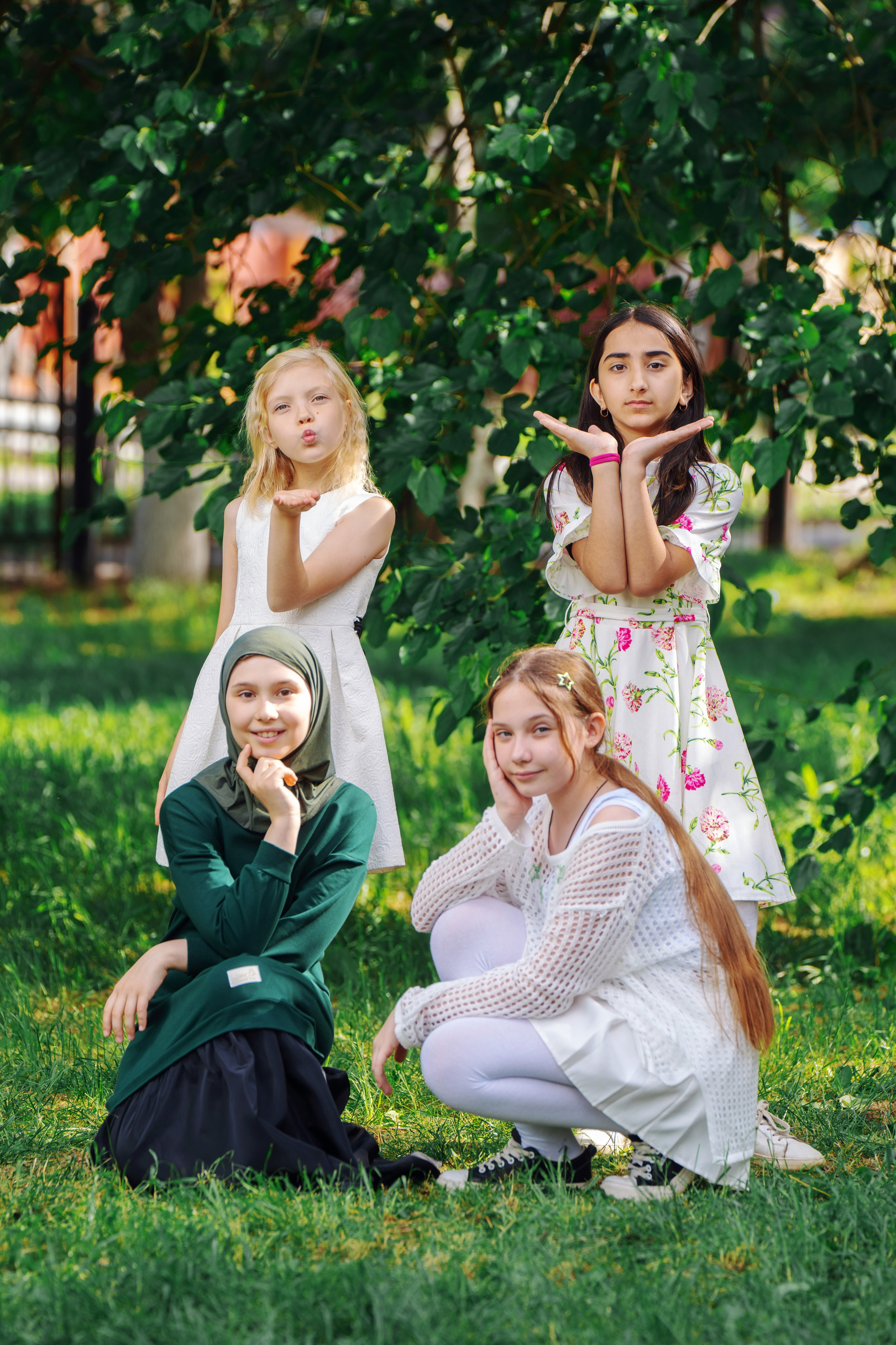 Фотосессия 4 класса