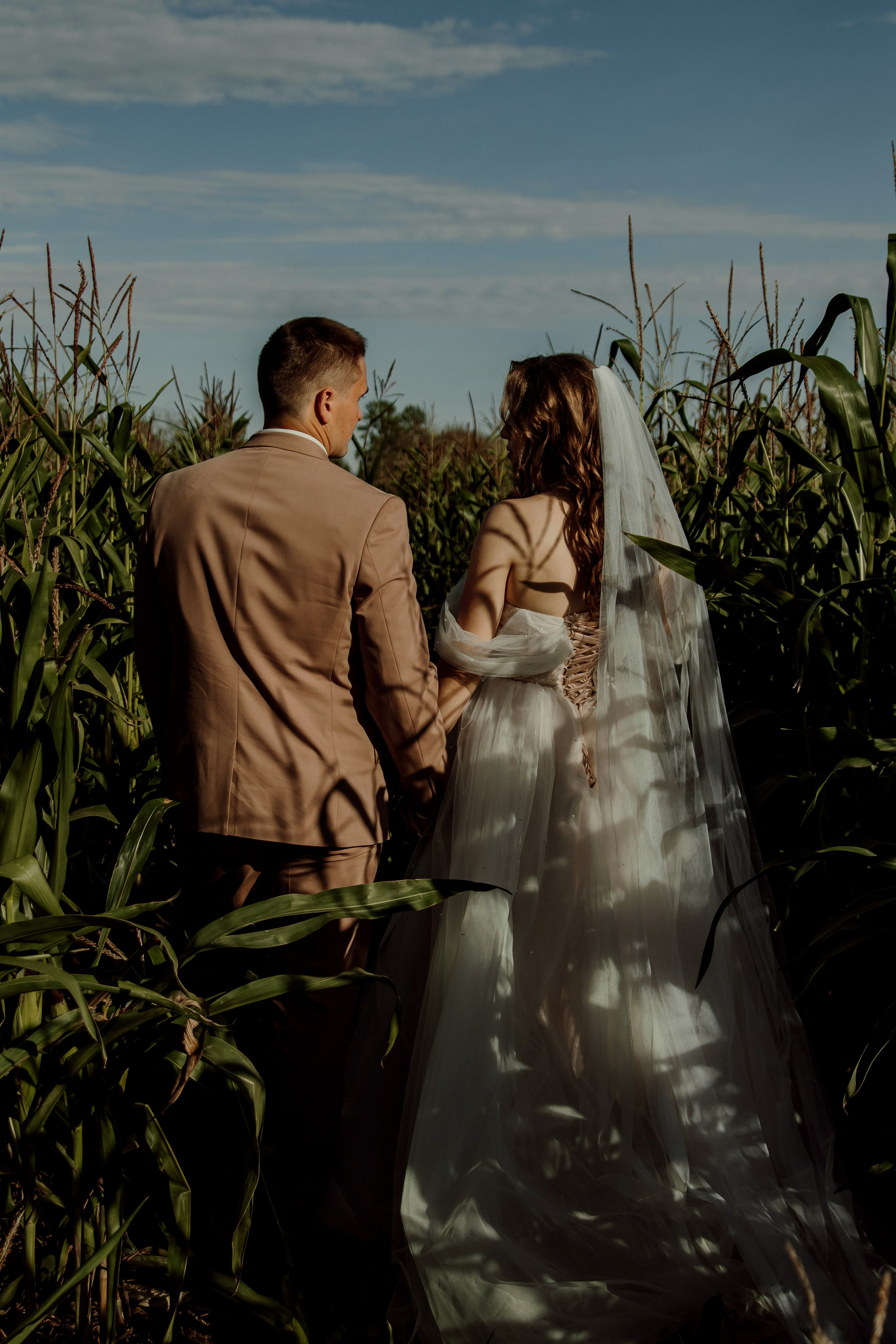 Дмитрий и Александра. Свадебный и индивидуальный фотограф в Суворове Клюева Мария