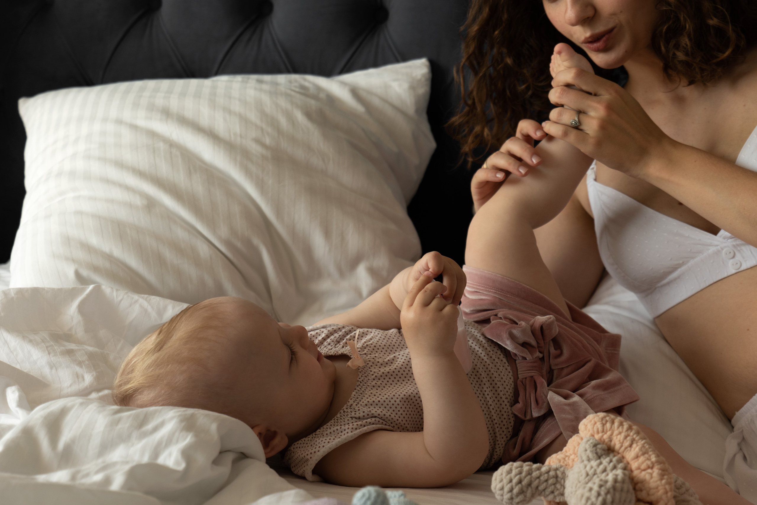 Алисе 1 год. Фотограф видеограф Ольга Василевская