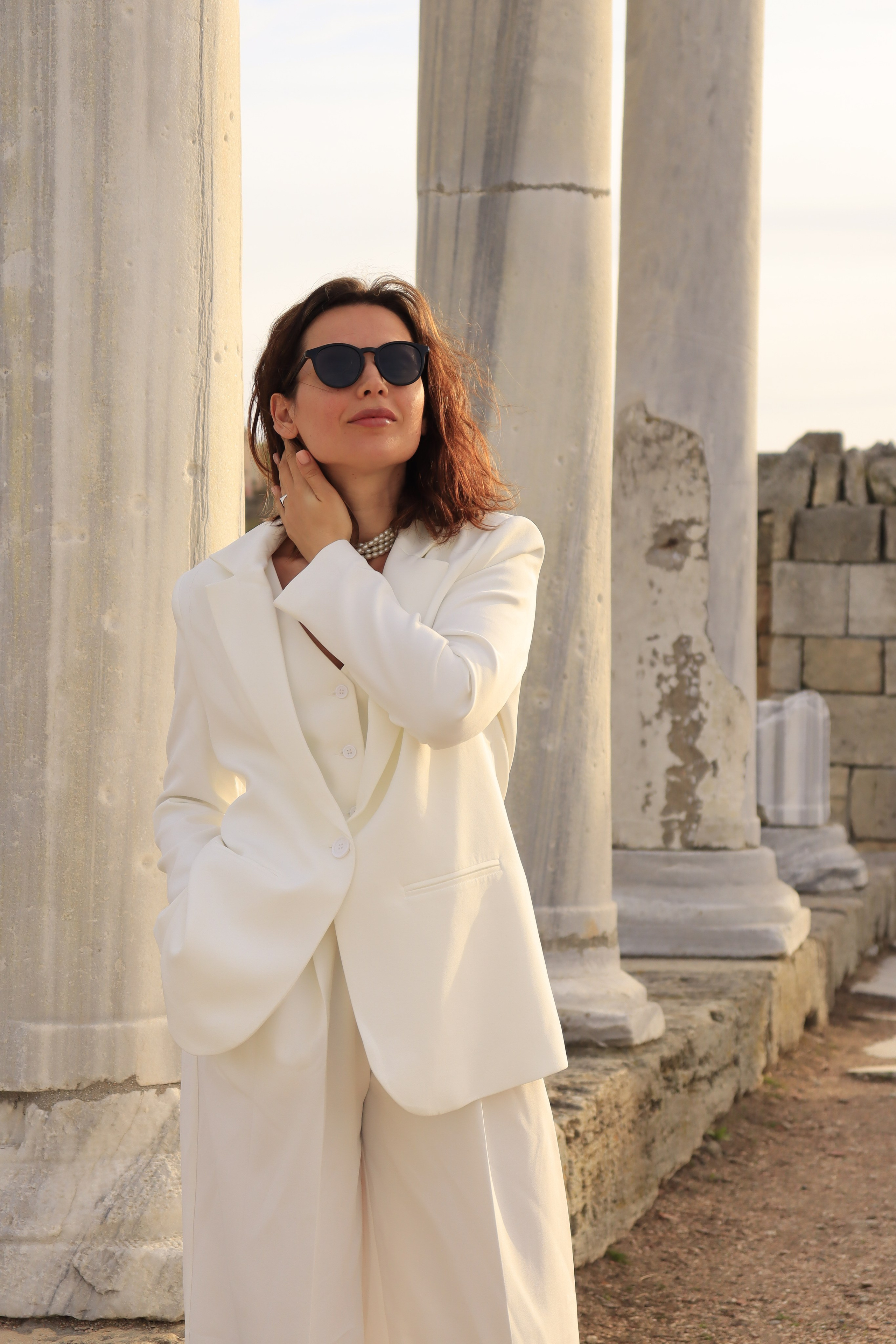 Юлия — antic Chersonesos '04'24. Фотограф в Пятигорске и Севастополе — индивидуальные и семейные фотосессии | Si_Ola