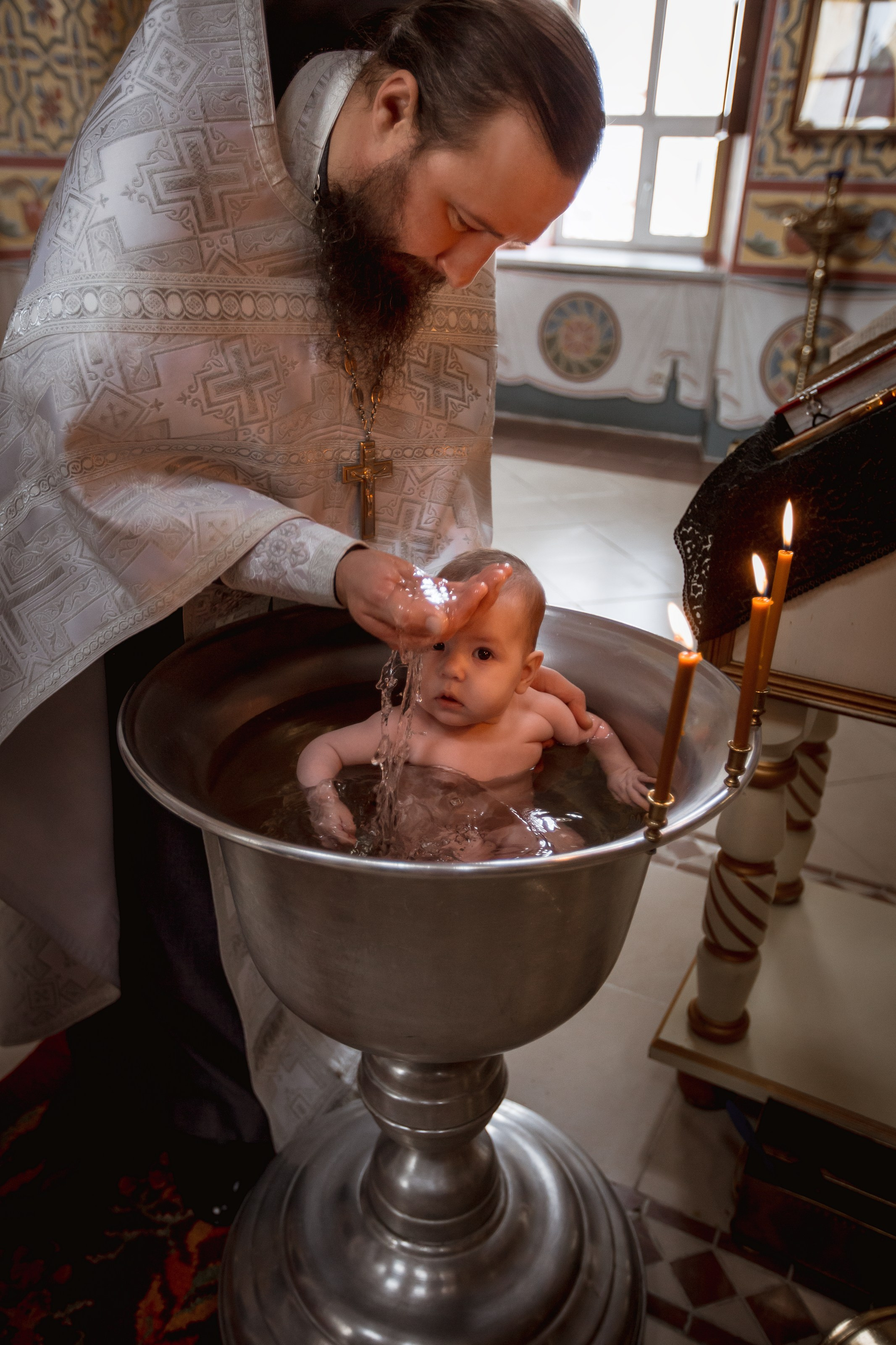Крещение. Свадебный и семейный фотограф Амина Шабанова