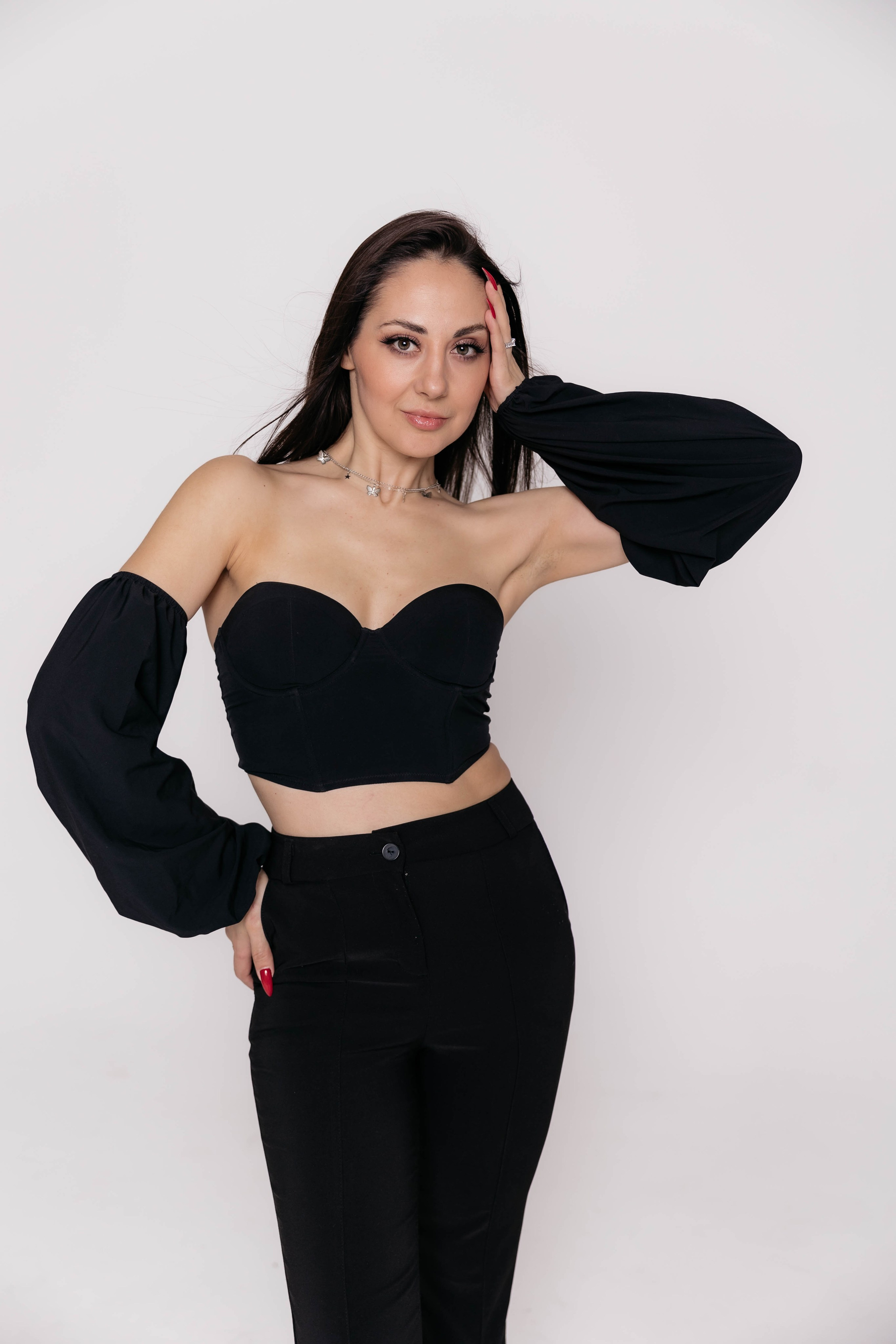 Алена. Студия. 2024 г. Персональный фотограф Катерина Литвинова