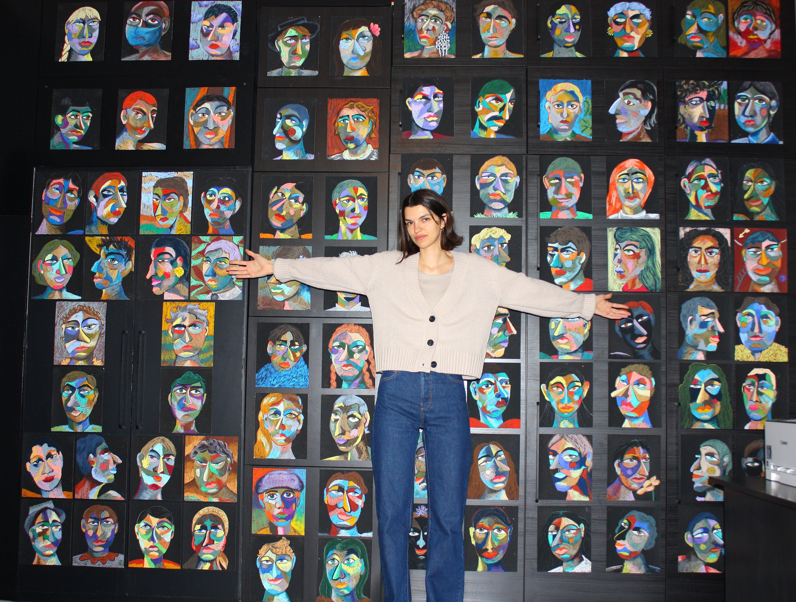 Персональная выставка «Время призраков». Artist Maria Ansh