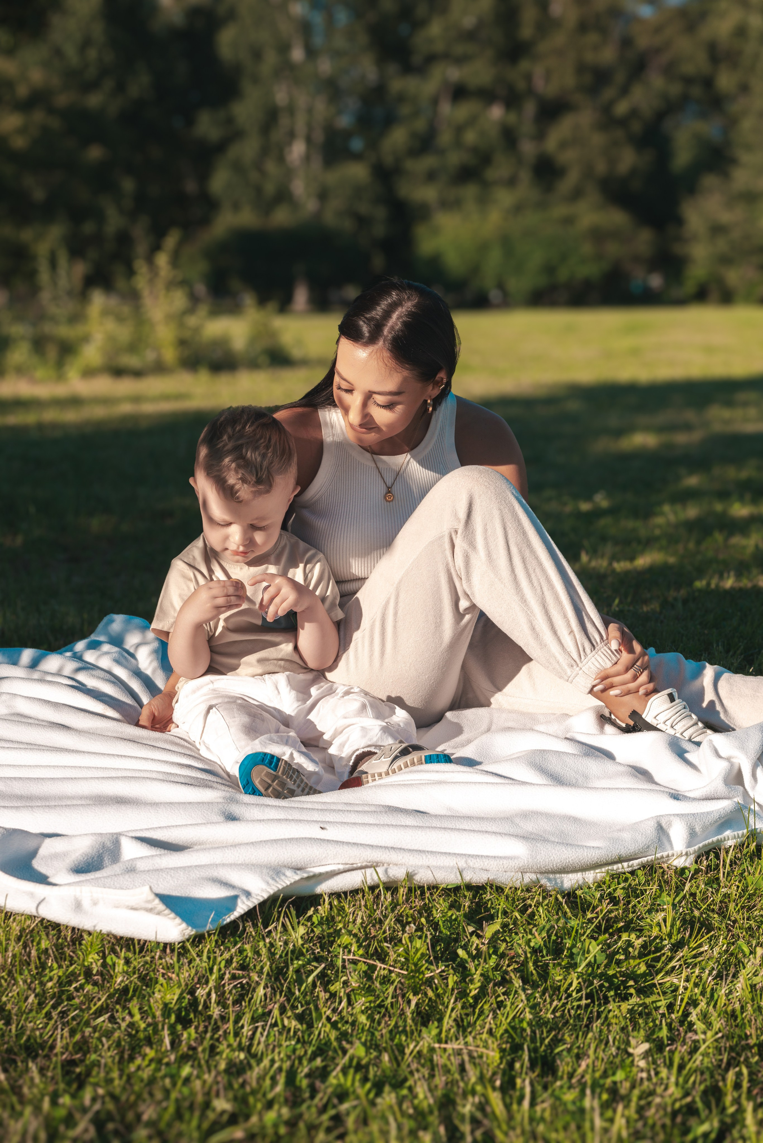 Дарья и Филипп / Фотосессия в парке. Фотограф в Санкт-Петербурге Марина Парникова